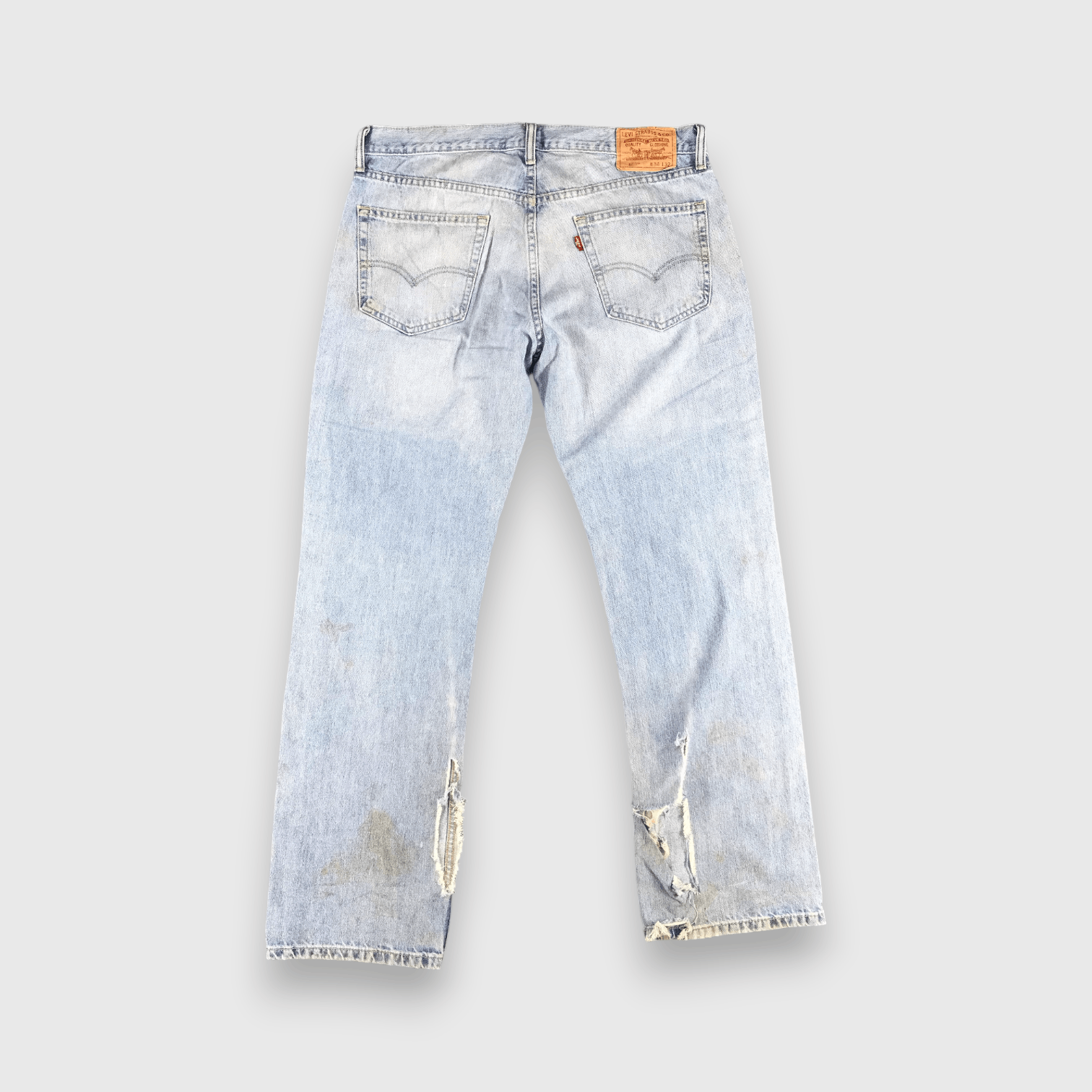 Levi's Vintage Light Wash Levis 559 Jeans-J1512 Size US 36 / EU 52 - 2 Thumbnail