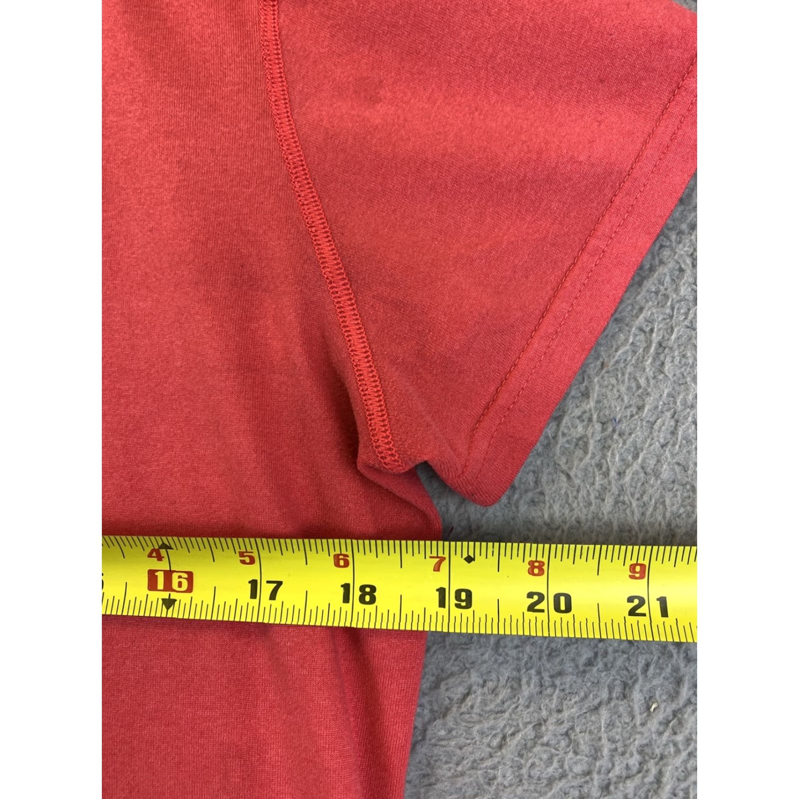 Nike Nike Women's Pink Short Sleeve T-Shirt Size L Large V Neck / 78-44 Size L / US 10 / IT 46 - 5 Thumbnail