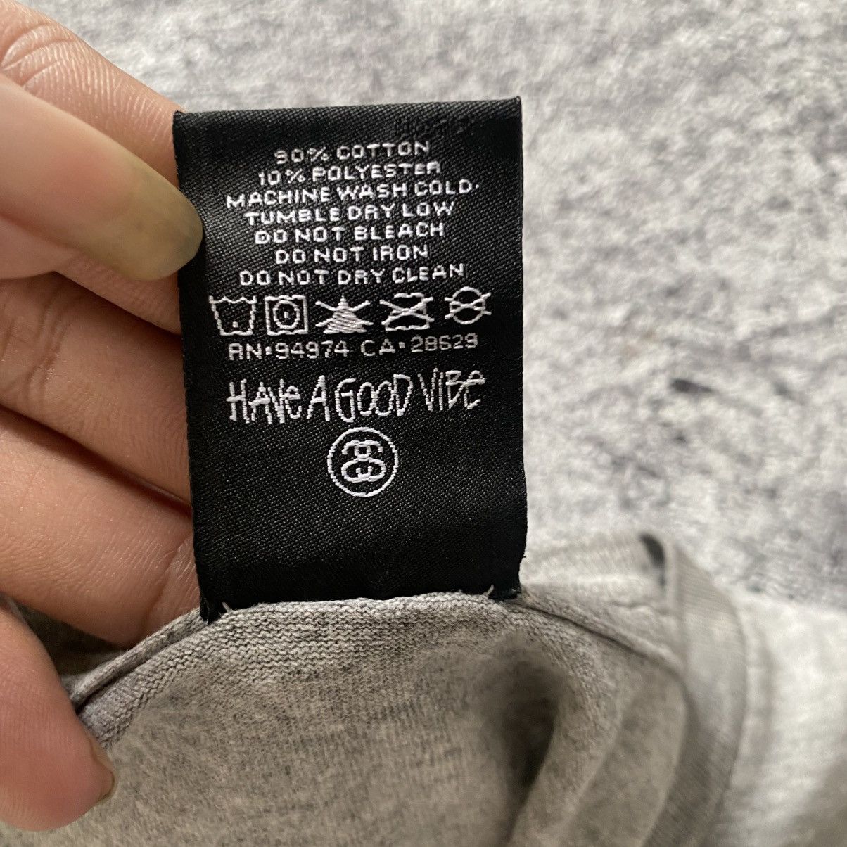Stussy × Vintage Vintage Stussy Tshirt Size US L / EU 52-54 / 3 - 5 Thumbnail