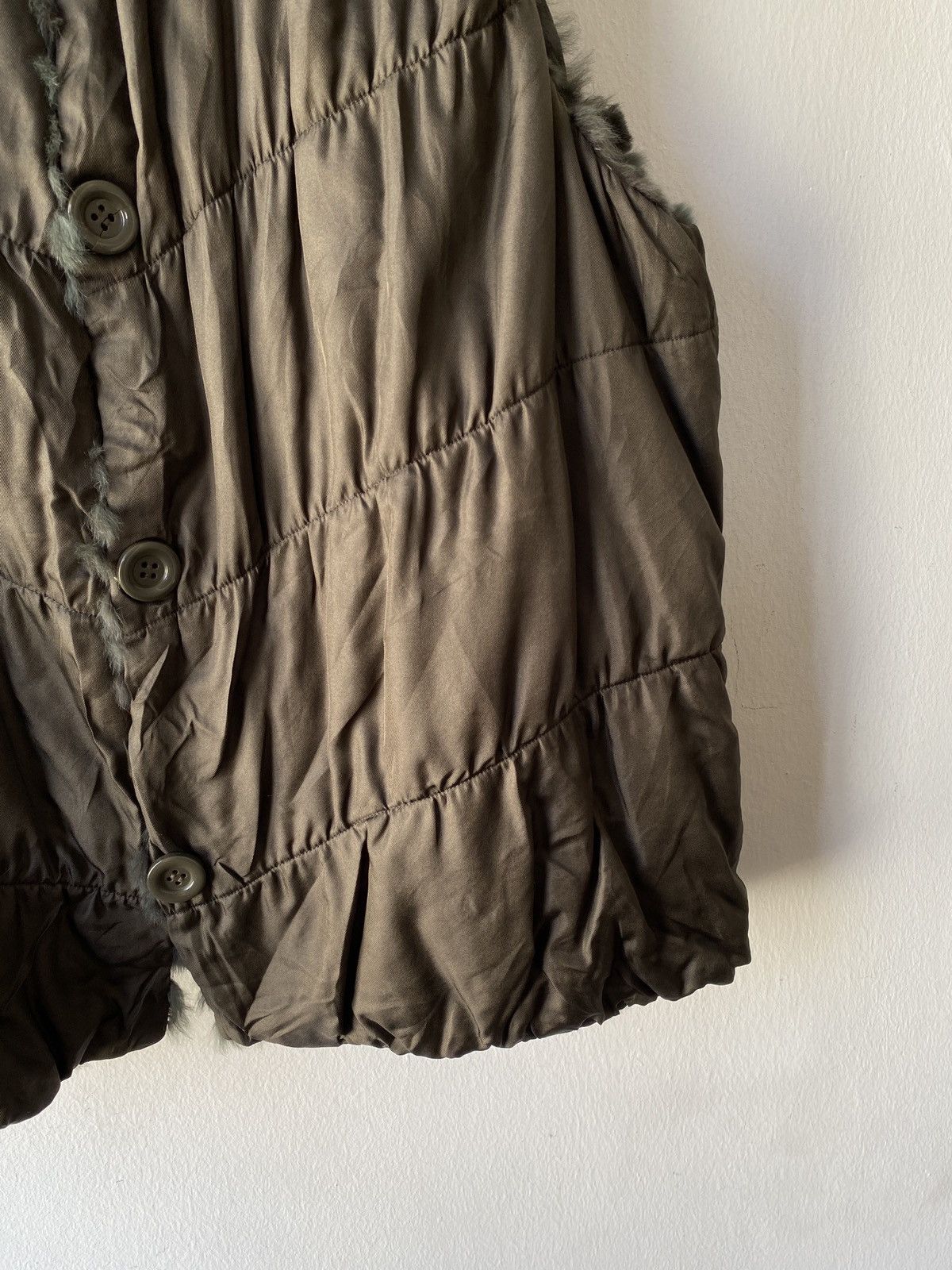 If Six Was Nine × Japanese Brand Japanese Brand Reversible Mink Fur Vests Size US L / EU 52-54 / 3 - 15 Thumbnail