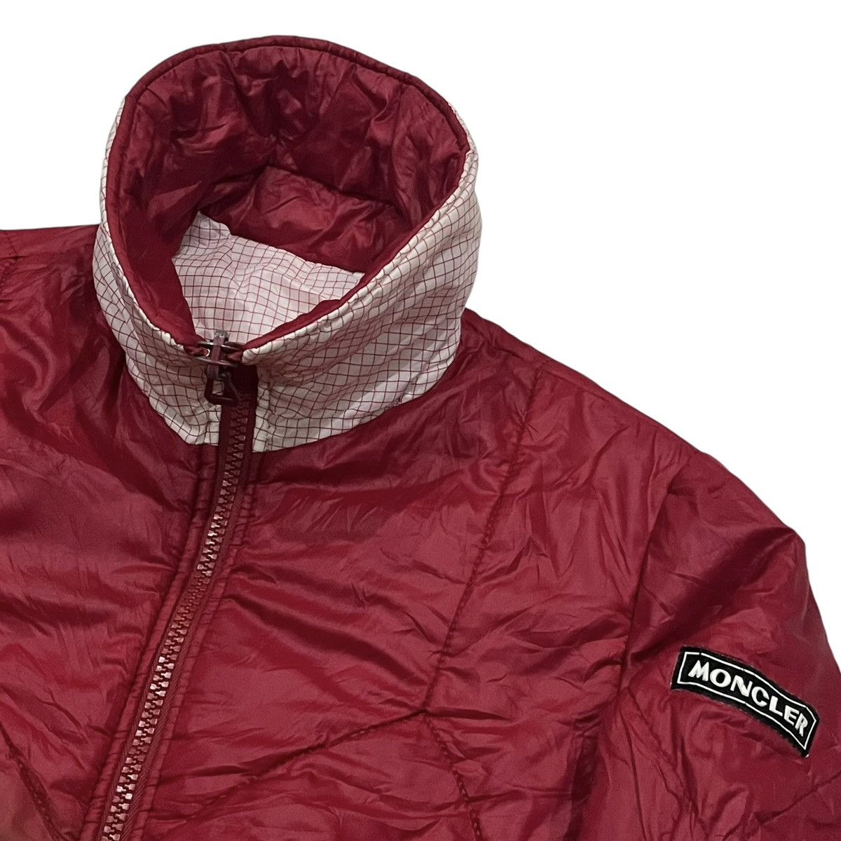 Moncler × Vintage Vintage Moncler Ski Wear Reversible Quilt Jacket Size US M / EU 48-50 / 2 - 5 Thumbnail