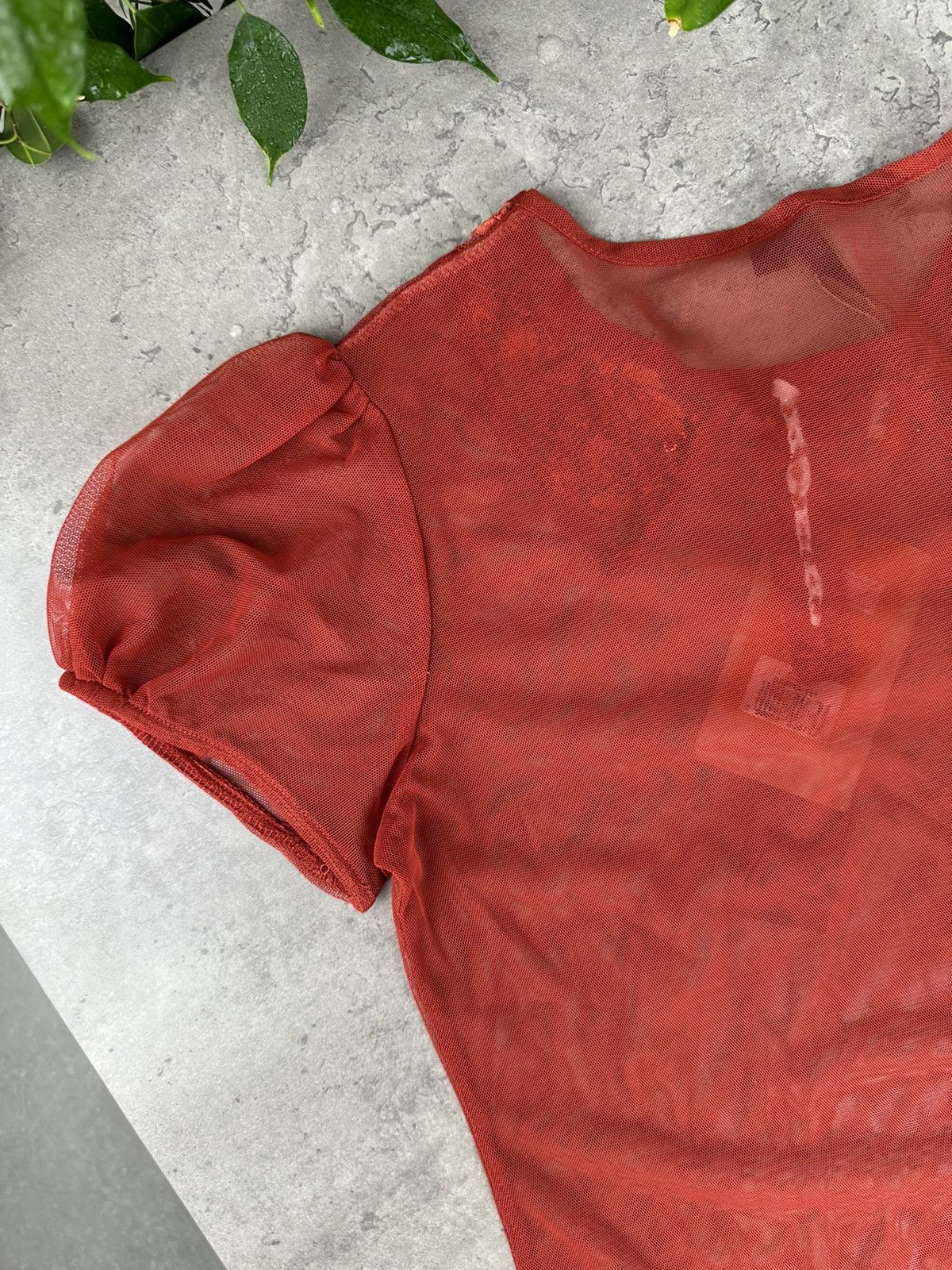 Cop Copine Cop Copine Mesh Tank Top T-Shirt Size M / US 6-8 / IT 42-44 - 10 Thumbnail