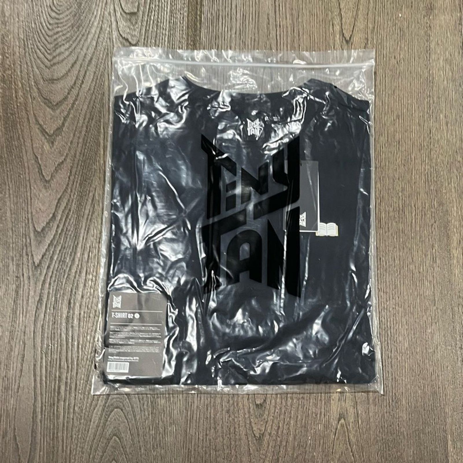 Vintage NWT BTS TinyTan RM Character T-Shirt Black Size L Size US L / EU 52-54 / 3 - 2 Thumbnail