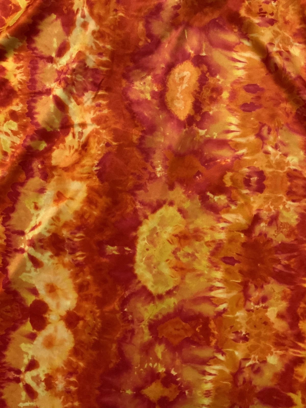 Vintage Vintage 90s Y2K Plastix Idol Club Rave Atomic Flames Shirt Size US M / EU 48-50 / 2 - 7 Thumbnail