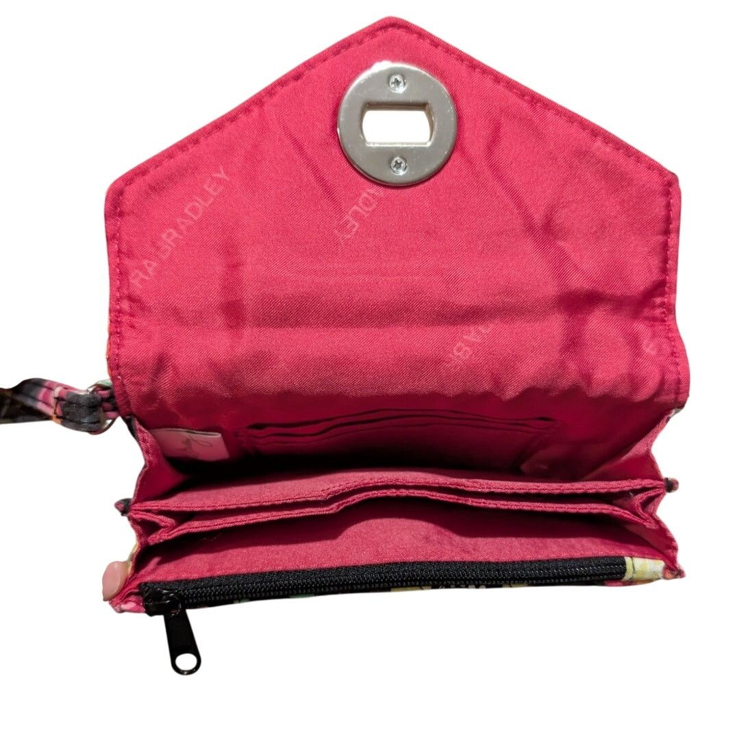 Vera Bradley RETIRED 5-PC Vera Bradley "Ziggy Zinna" Glenna Shoulder Bag Size ONE SIZE - 12 Thumbnail