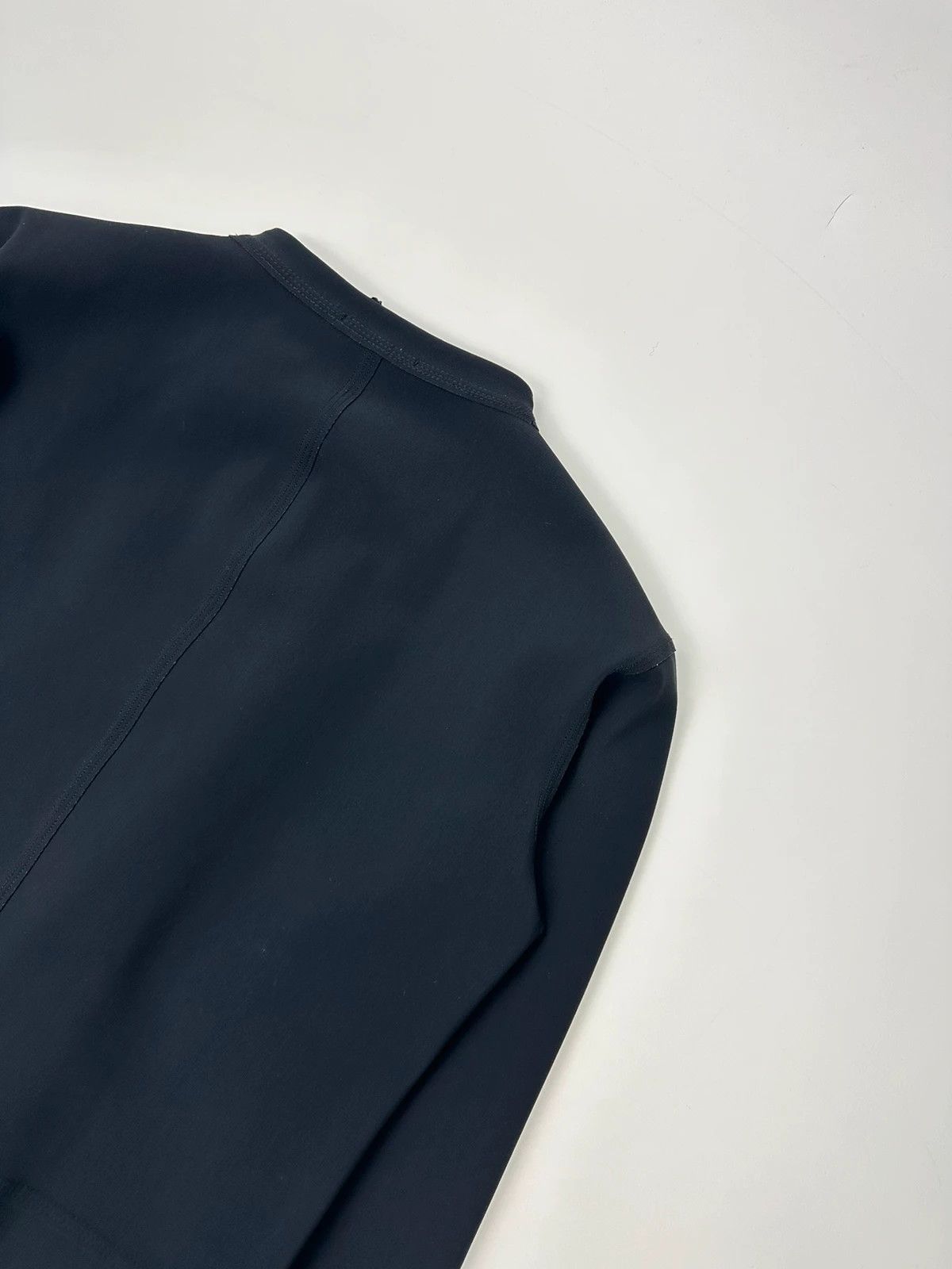 Marithe + Francois Girbaud Marithé + Francois Girbaud 00’s Minimalist Dark Navy Jacket Size M / US 6-8 / IT 42-44 - 9 Thumbnail