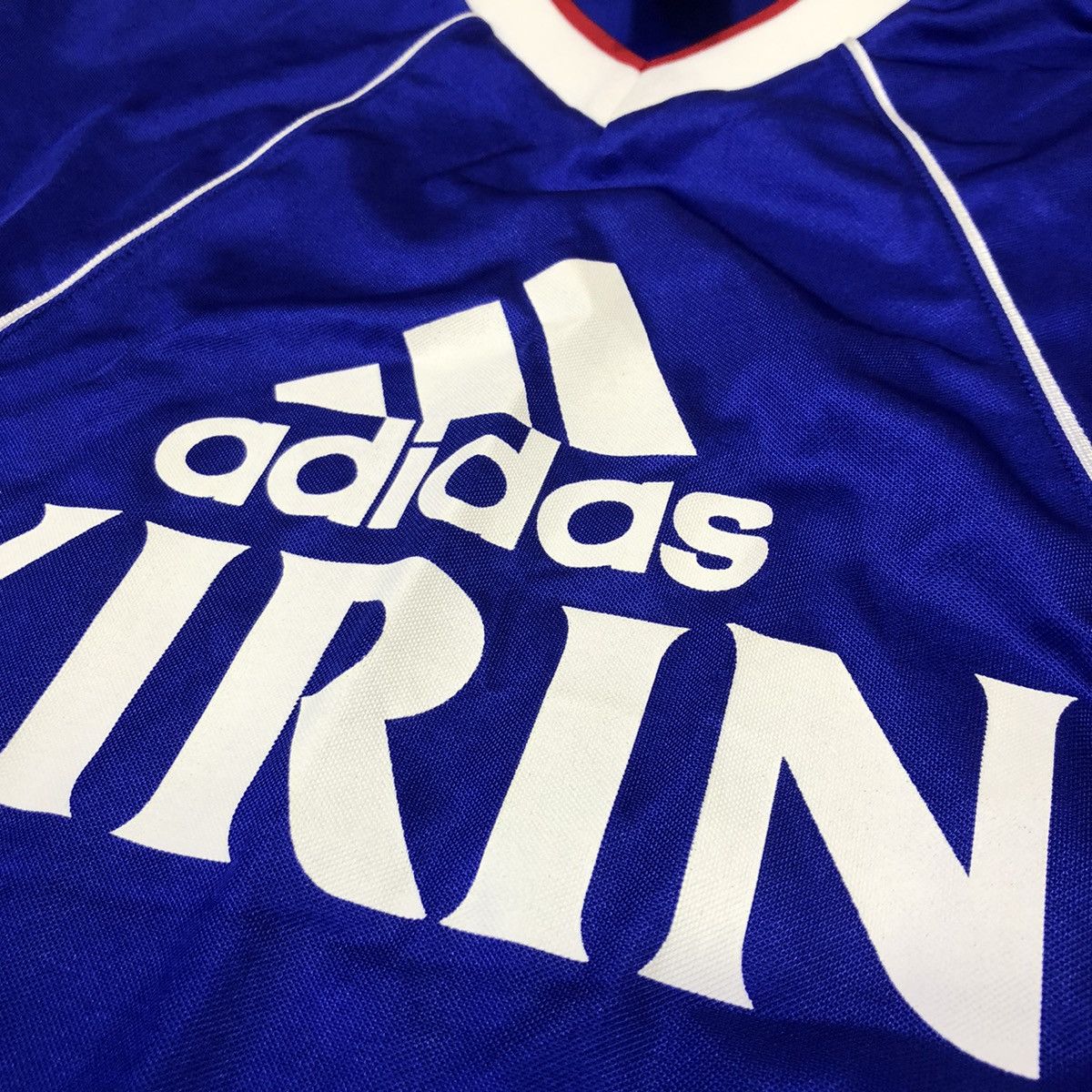 Adidas Japan 2000s training shirt Size US L / EU 52-54 / 3 - 4 Thumbnail