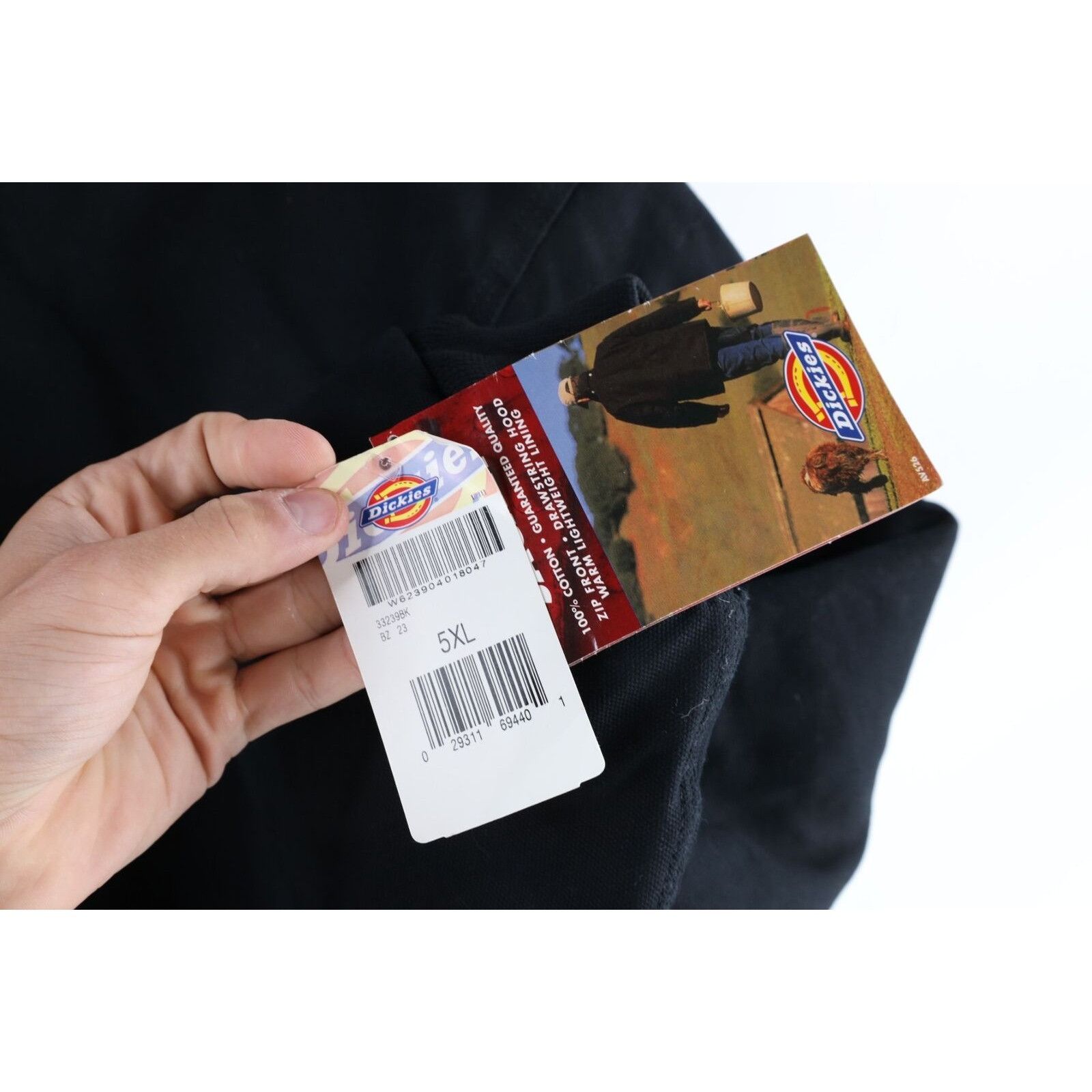 Dickies NOS Vintage Dickies Box Logo Quilt Lined Jacket 5XL Size US XXL / EU 58 / 5 - 6 Thumbnail