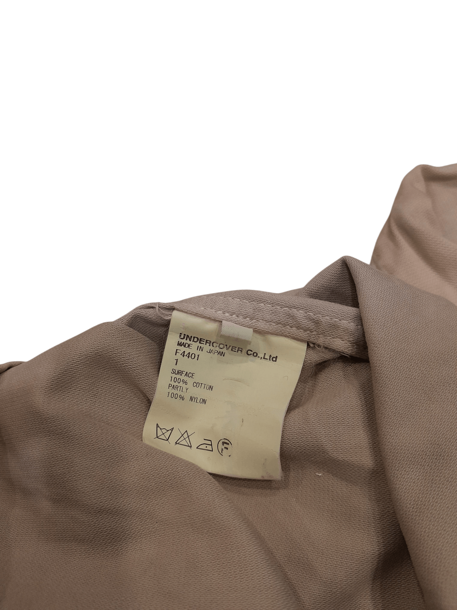 Undercover Undercover Jun Takahashi 2010/11 Mentality Jacket (F604) Size US M / EU 48-50 / 2 - 11 Thumbnail