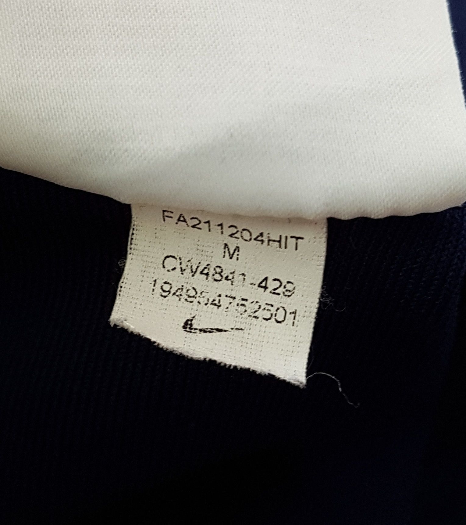 Nike Nike Tottenham Hotspur Strike Training Full Zip Track Jacket Size US M / EU 48-50 / 2 - 9 Thumbnail
