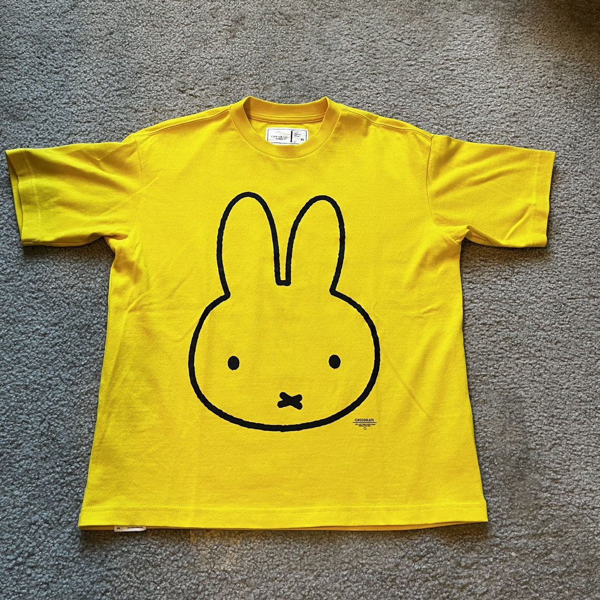 CHOCOOLATE Chocoolate x Miffy Collaboration Tee Size XS / US 0-2 / IT 36-38 - 1 Thumbnail