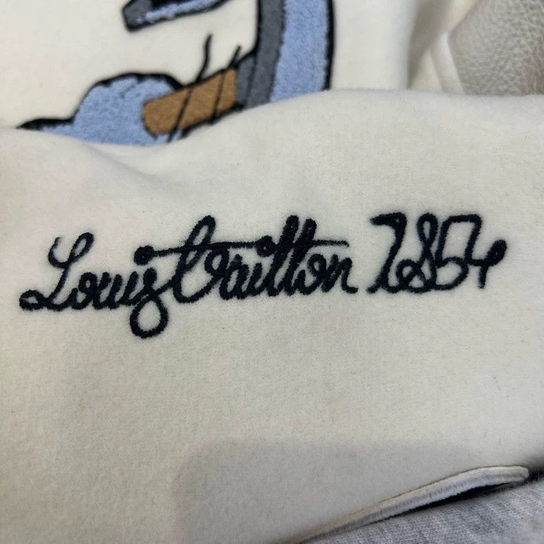 Louis Vuitton LOUIS VUITTON LV Baseball Jacket Size 50-2506 Size US L / EU 52-54 / 3 - 6 Thumbnail