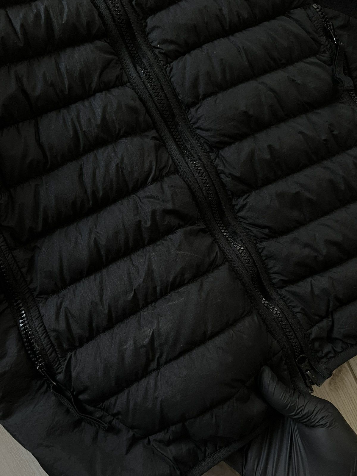 Stone Island Stone Island Puffer Jacket GARMENT DYED MICRO YARN DOWN Size US M / EU 48-50 / 2 - 8 Thumbnail