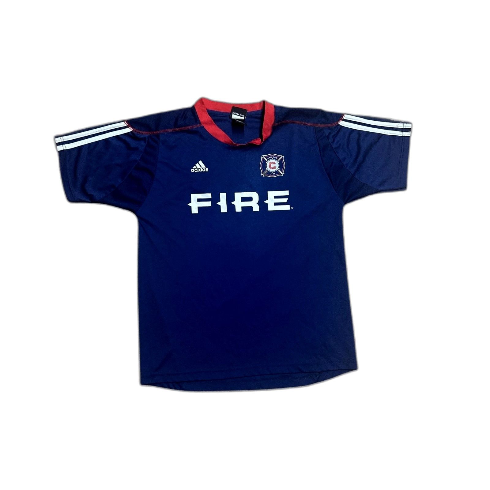 Adidas MLS Chicago Fire Adidas Soccer Jersey blank Small Size US S / EU 44-46 / 1 - 1 Thumbnail