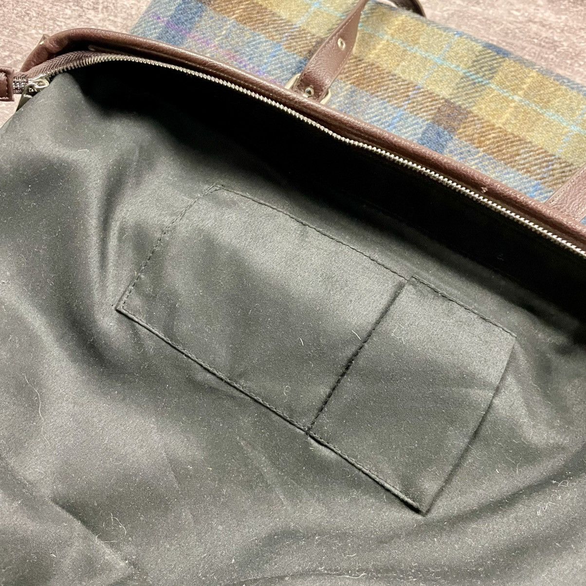 Harris Tweed Vintage Harris Tweed Bag 💼 Size ONE SIZE - 14 Thumbnail