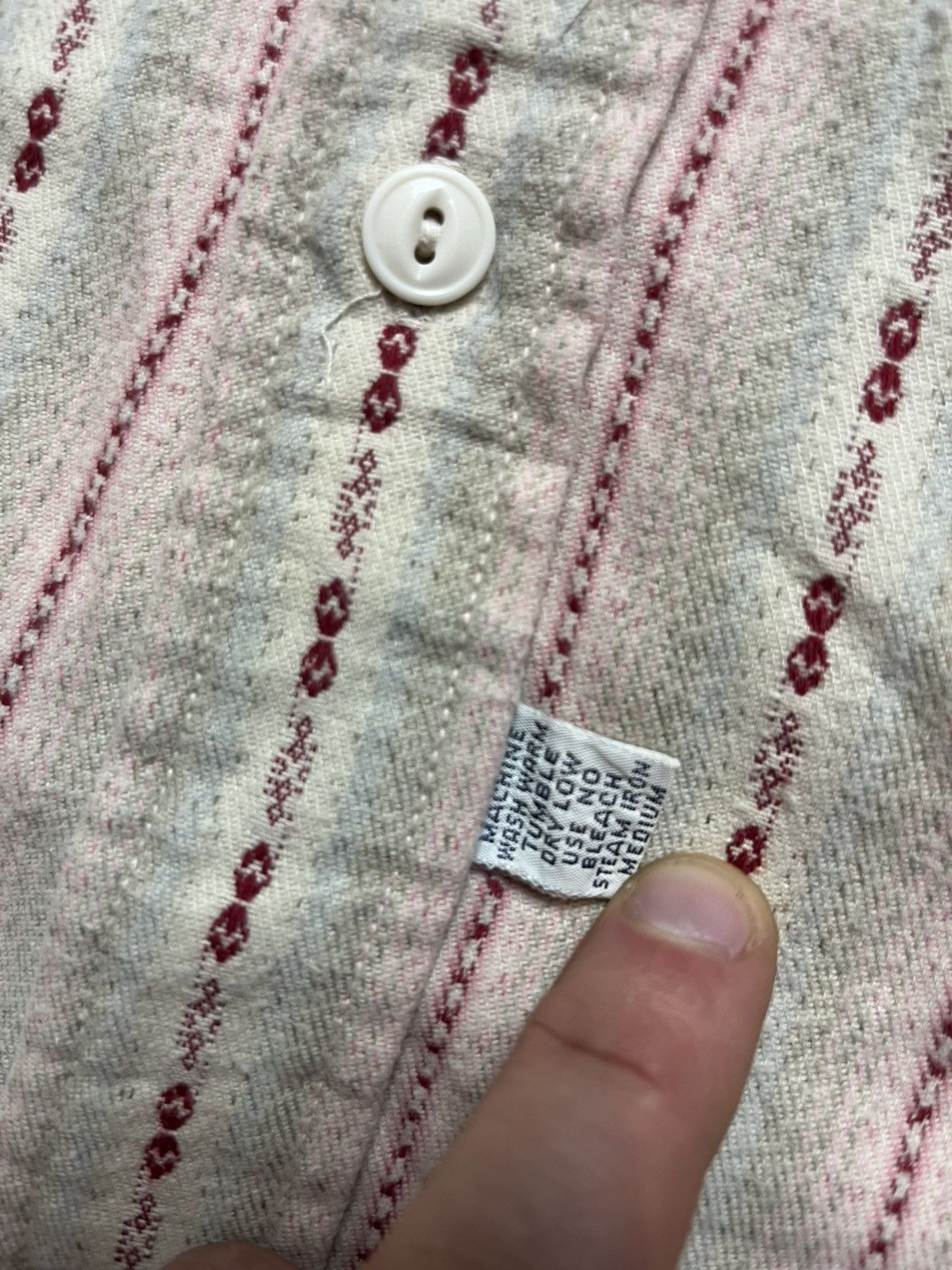 Polo Ralph Lauren × Vintage Vintage polo Ralph Lauren printed shirt Size US M / EU 48-50 / 2 - 5 Thumbnail