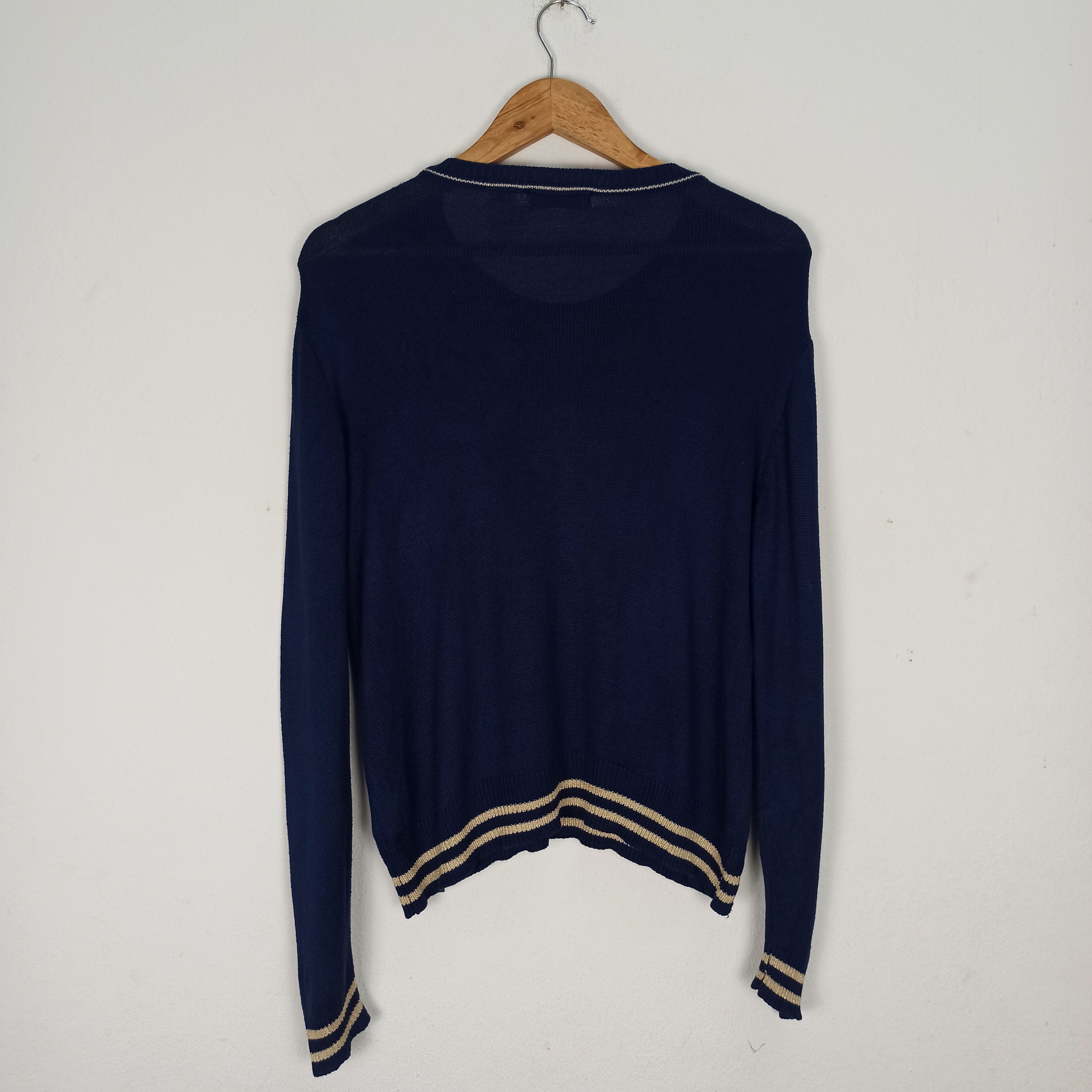 Aran Isles Knitwear 🔥STEAL🔥 Knitwear Liz Claiborne Designer American Size S / US 4 / IT 40 - 6 Thumbnail
