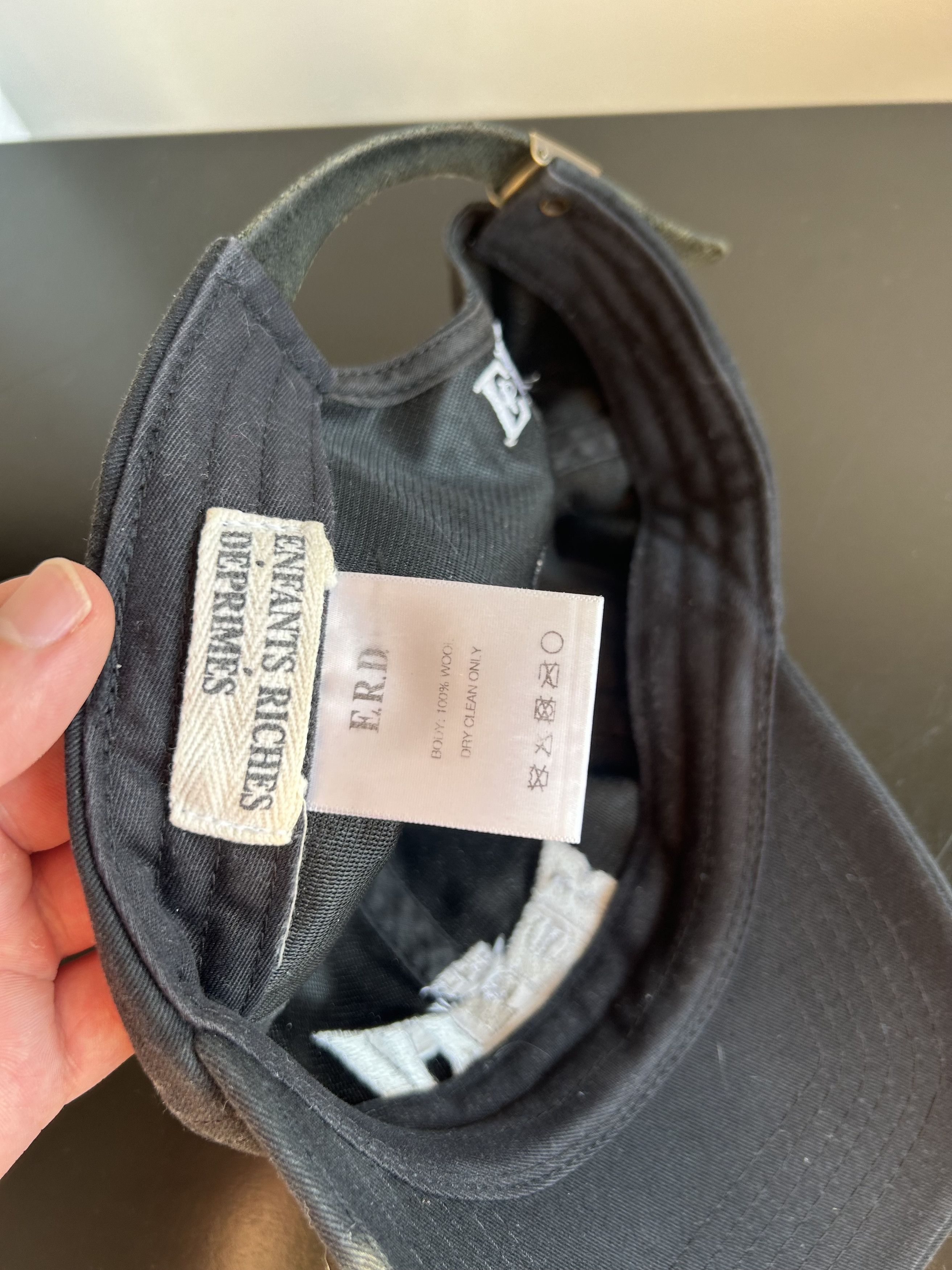 Enfants Riches Deprimes Viper Room Hat Original Release SS18 Size ONE SIZE - 4 Thumbnail