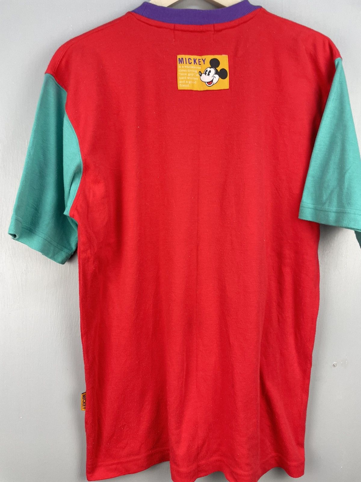 Disney Vintage 90s I Am Mickey t shirt Size US M / EU 48-50 / 2 - 4 Thumbnail
