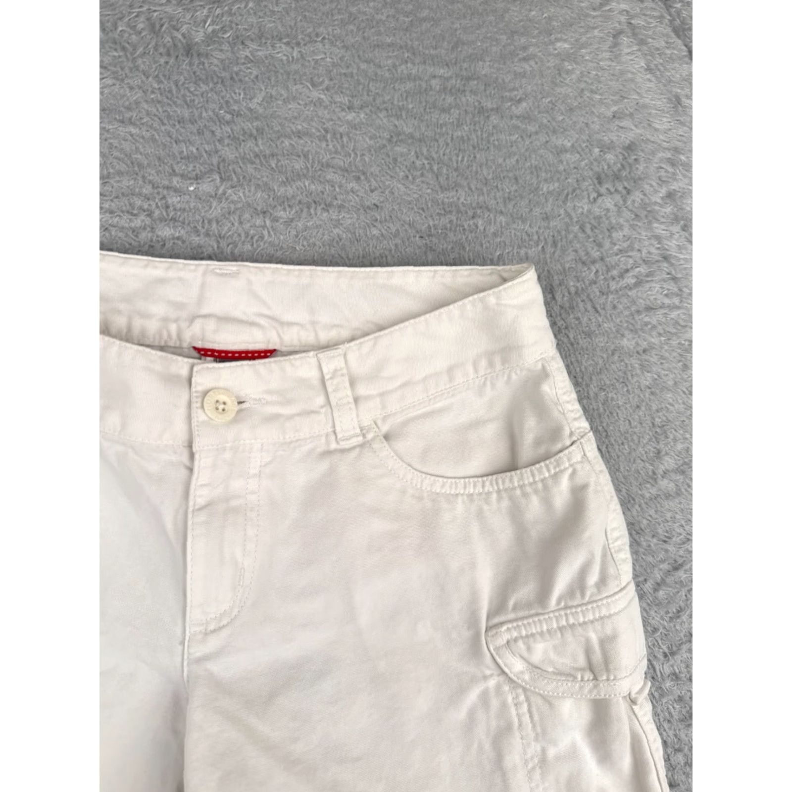 The North Face The North Face Womens Shorts Cargo 28 White 100% Cotton Activewear Casual Travel Workwear Regular Size 26" / US 2 / IT 38 - 5 Thumbnail