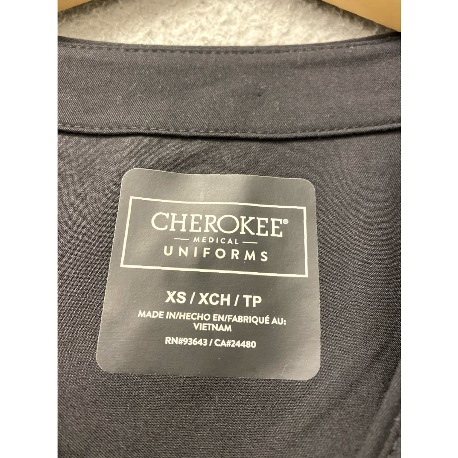 Cherokee CHEROKEE WORKWEAR AUTHENTIC XS FRONT POCKETS BLACK /122-3 SIZE BLACK CHEROKEE WORKWEAR AUTHENTIC XS FRONT POCKETS BLACK /122-3 Size US 27 - 3 Thumbnail