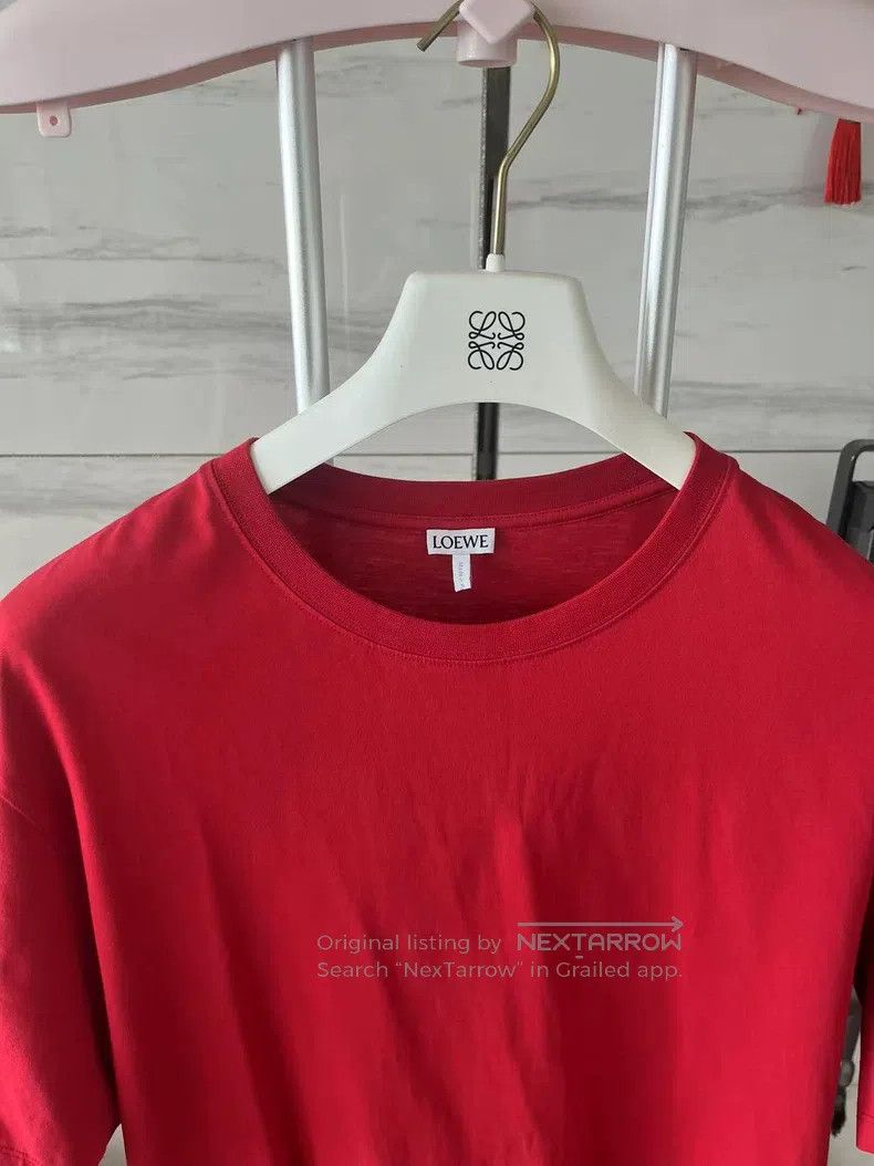 Loewe Loewe Short-sleeved top, deep red Size M / US 6-8 / IT 42-44 - 7 Thumbnail
