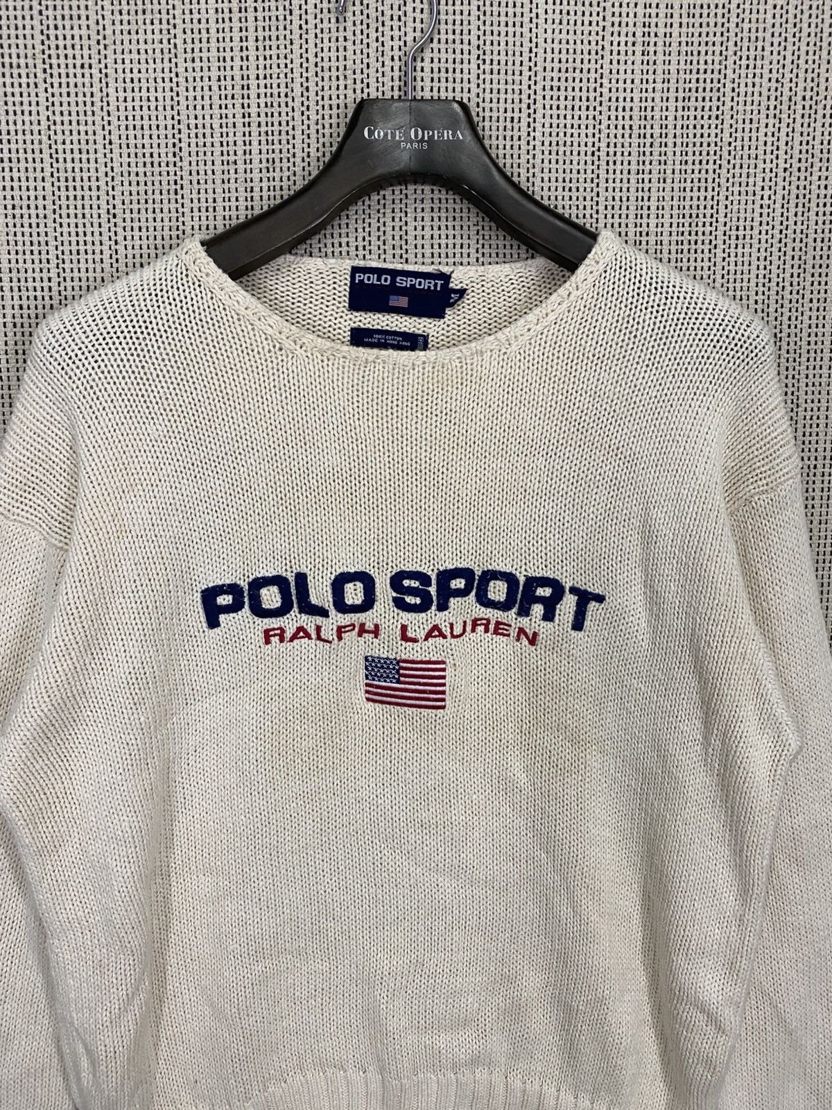 Polo Ralph Lauren × Ralph Lauren × Vintage Vintage polo sport ralph lauren knit sweater Size US M / EU 48-50 / 2 - 7 Thumbnail