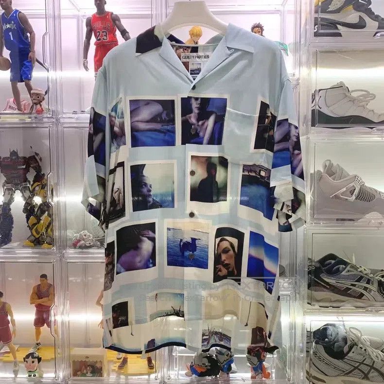 Wacko Maria Wacko Maria Loose film printed short-sleeved shirt 23SS Size US XL / EU 56 / 4 - 2 Thumbnail
