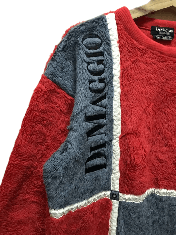 Vintage Vintage Di Maggio Mix Doubles Fleece Sweatshirts Size US M / EU 48-50 / 2 - 4 Thumbnail