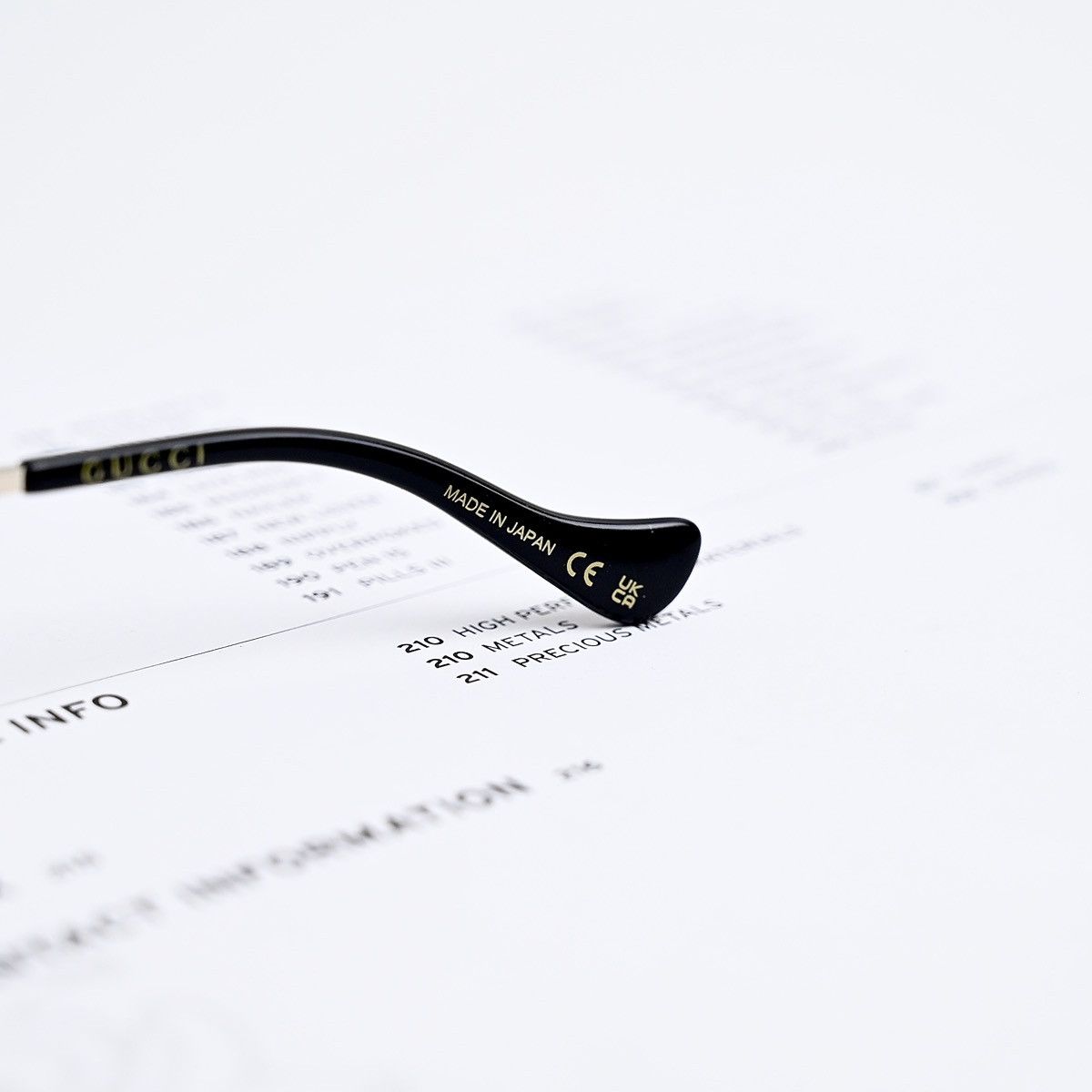 Gucci GUCCI GG1601O GLASSES Size ONE SIZE - 6 Thumbnail