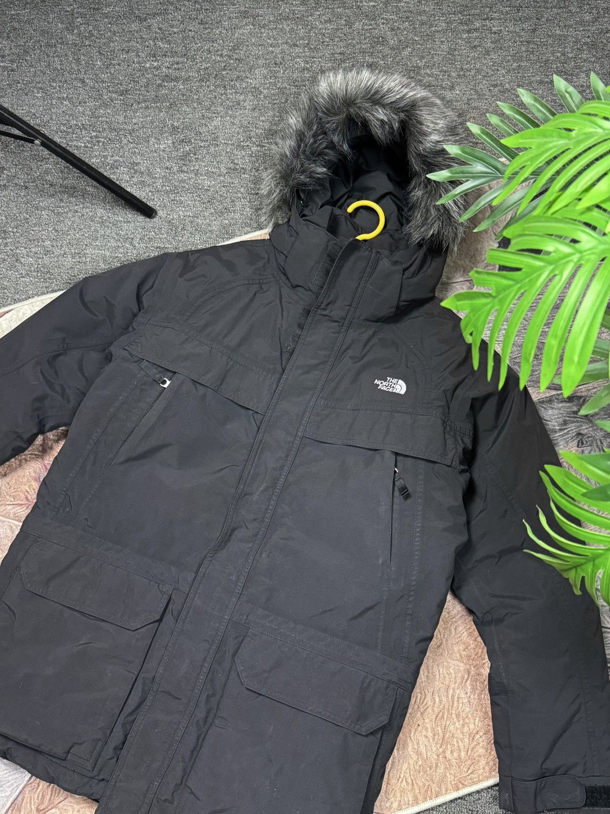 The North Face The North Face Down Jacket Puffer Winter Y2K Drill style Size US XS / EU 42 / 0 - 4 Thumbnail
