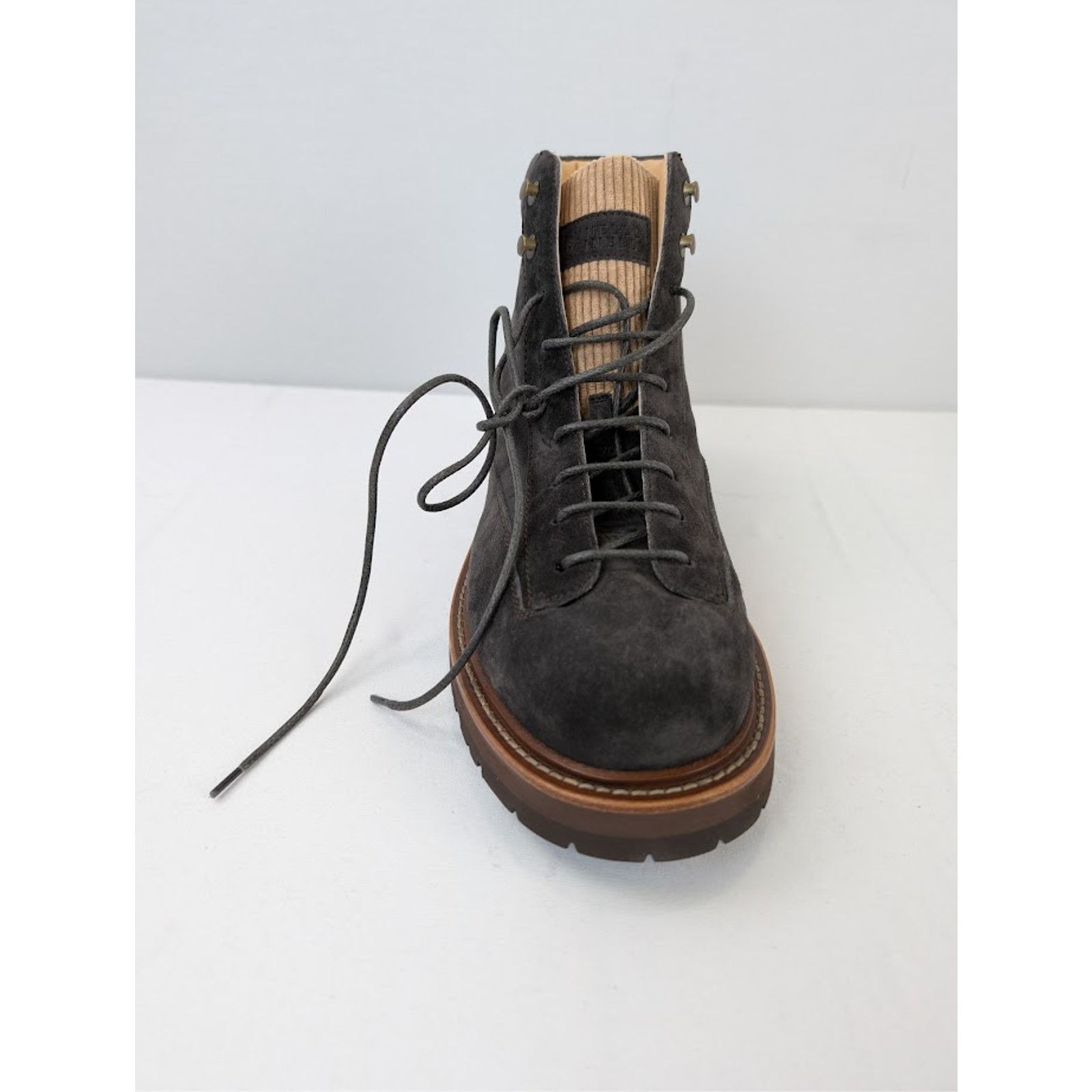 Brunello Cucinelli o1rshd1 Ankle Boots in Gray Size US 10 / EU 43 - 13 Thumbnail