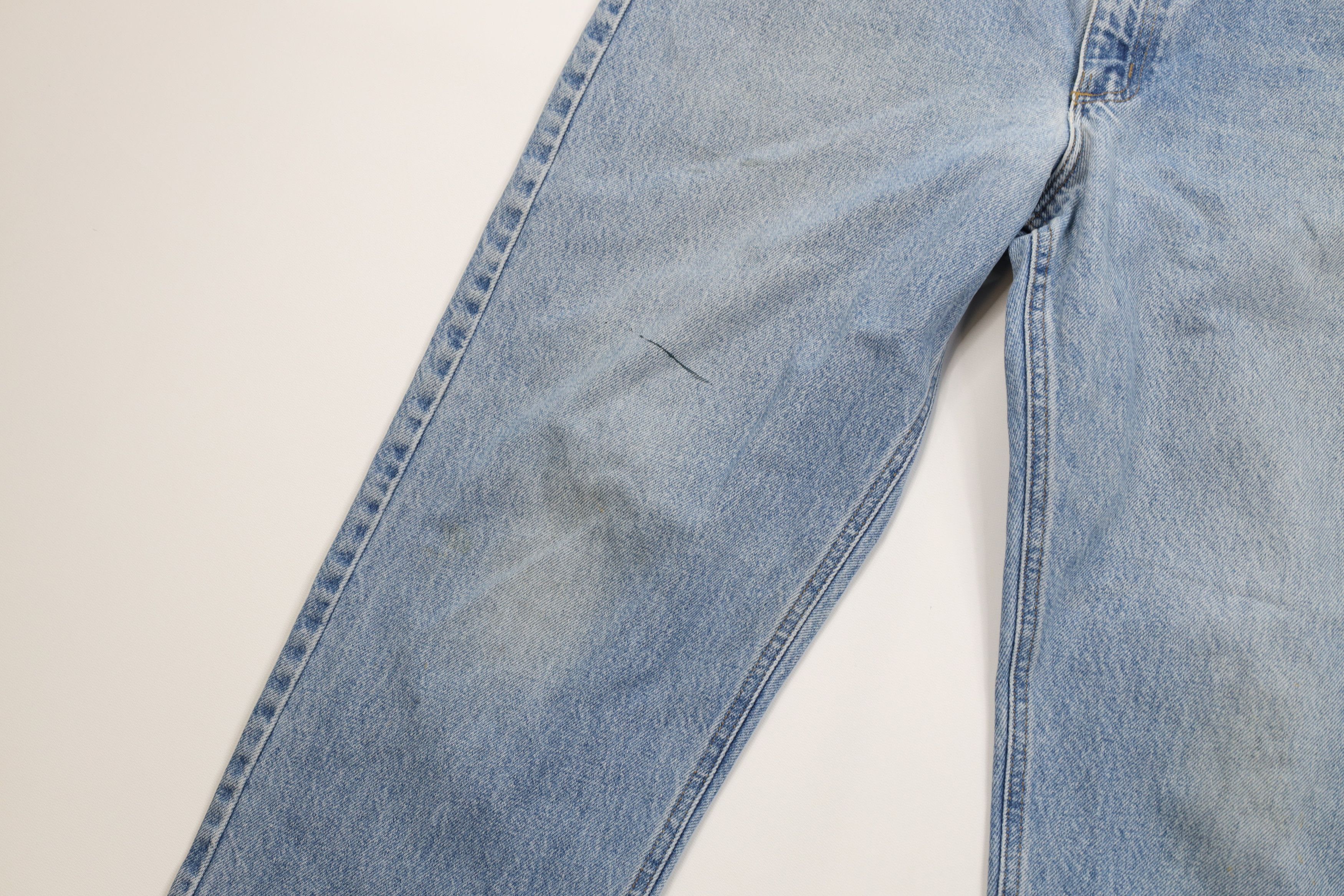 Carhartt Vintage Y2K Carhartt Traditional Fit Denim Jeans Blue Size US 36 / EU 52 - 5 Thumbnail