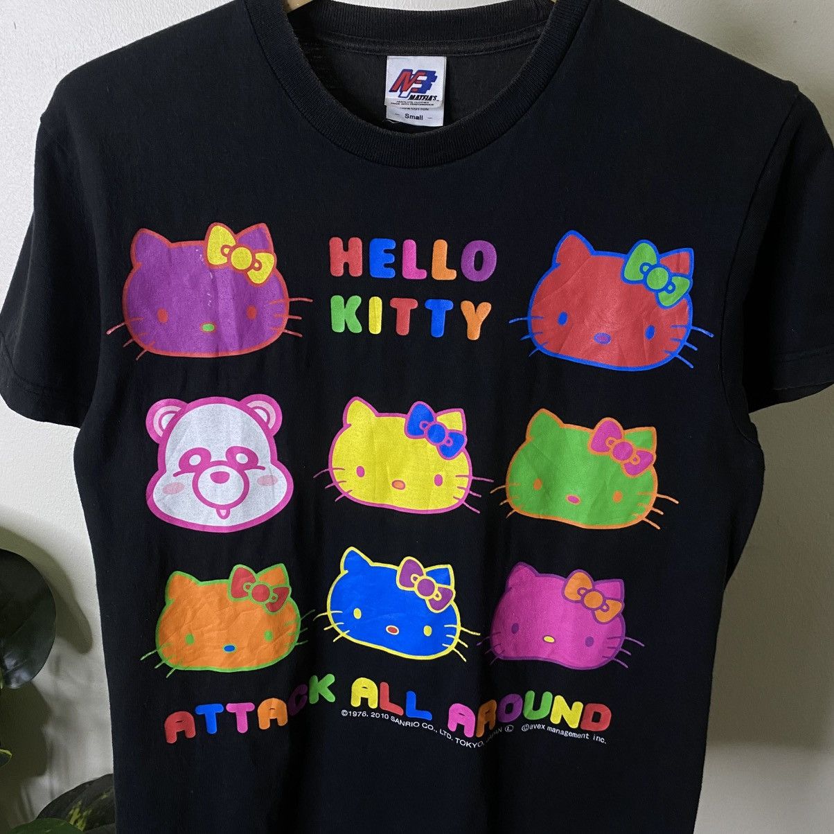 Anime Vintage Y2K Hello Kitty Sanrio T Shirt Size US S / EU 44-46 / 1 - 2 Thumbnail