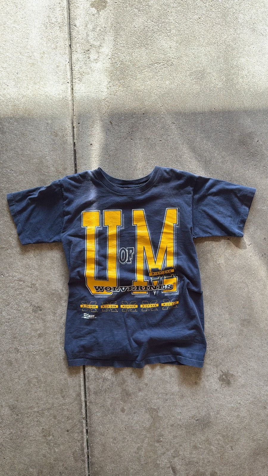 Salem Sportswear Vintage University of Michigan Tee Size US M / EU 48-50 / 2 - 1 Thumbnail