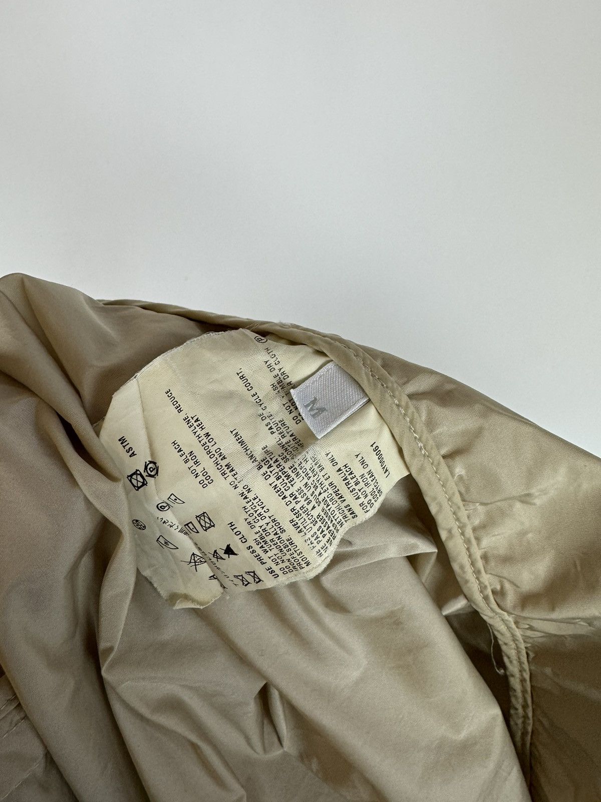 Prada × Vintage Vintage Prada Nylon Jacket Size US M / EU 48-50 / 2 - 10 Thumbnail