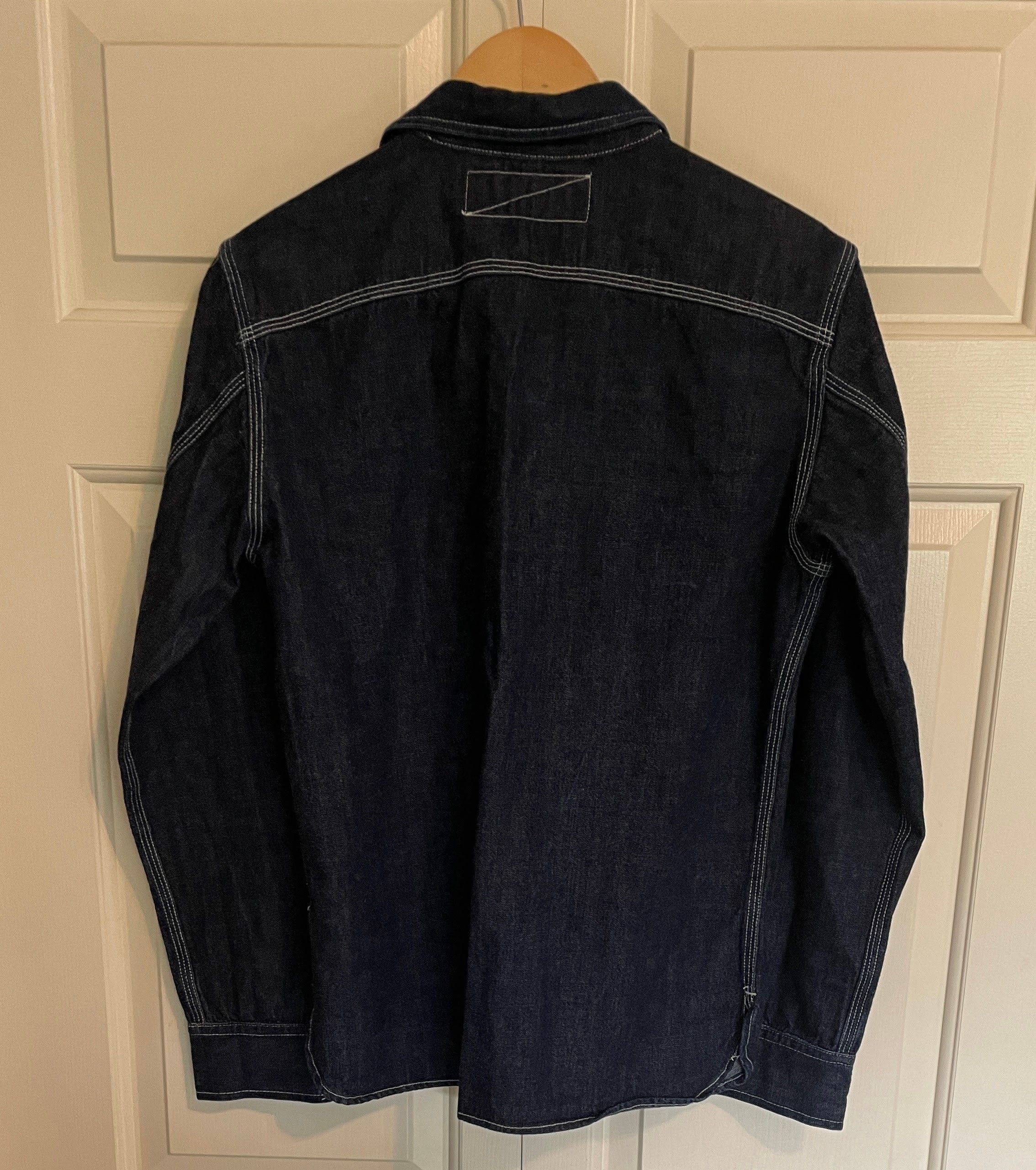 Rogue Territory Selvedge Denim Workshirt S-M Size US S / EU 44-46 / 1 - 3 Thumbnail