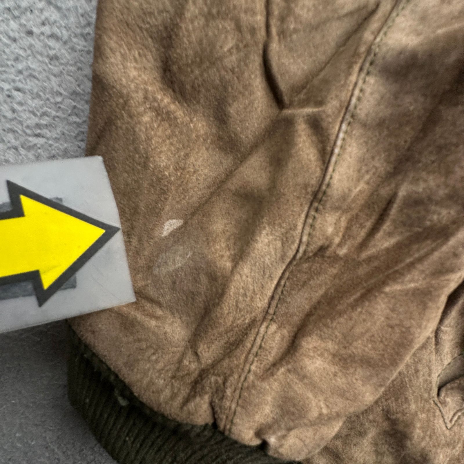 Other VTG Arizona Jean Genuine Leather Suede Bomber Jacket Large Size US L / EU 52-54 / 3 - 7 Thumbnail