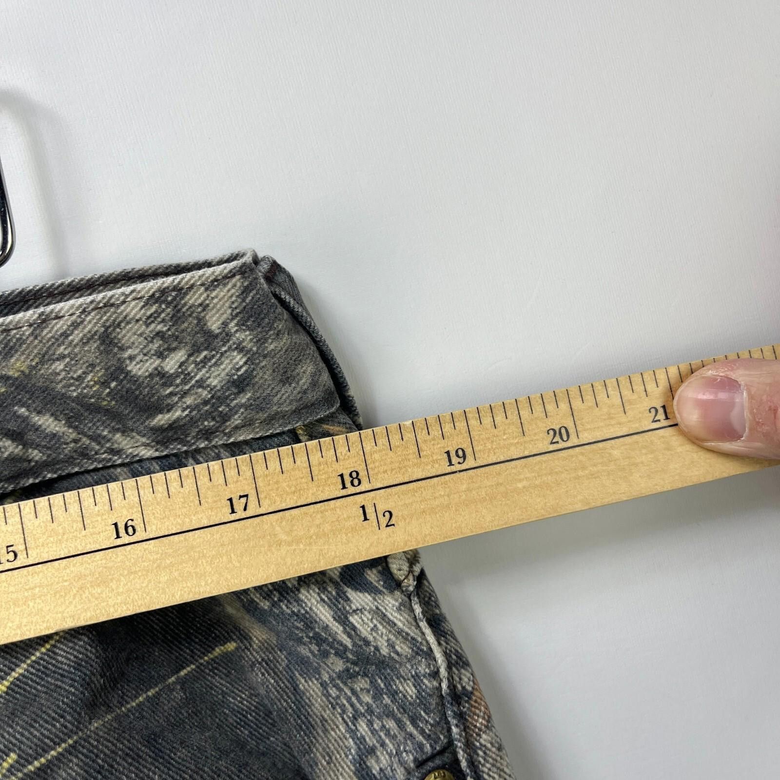 Vintage Vintage Realtree Camo Carpenter Pants 36 Size US 36 / EU 52 - 9 Thumbnail