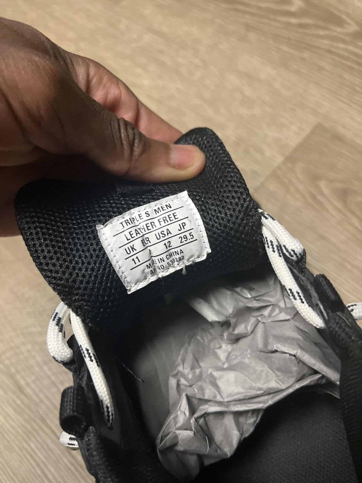 Balenciaga Balenciaga Triple S Sneakers – Size 12 (EU 45) – With Box Size US 12 / EU 45 - 8 Thumbnail