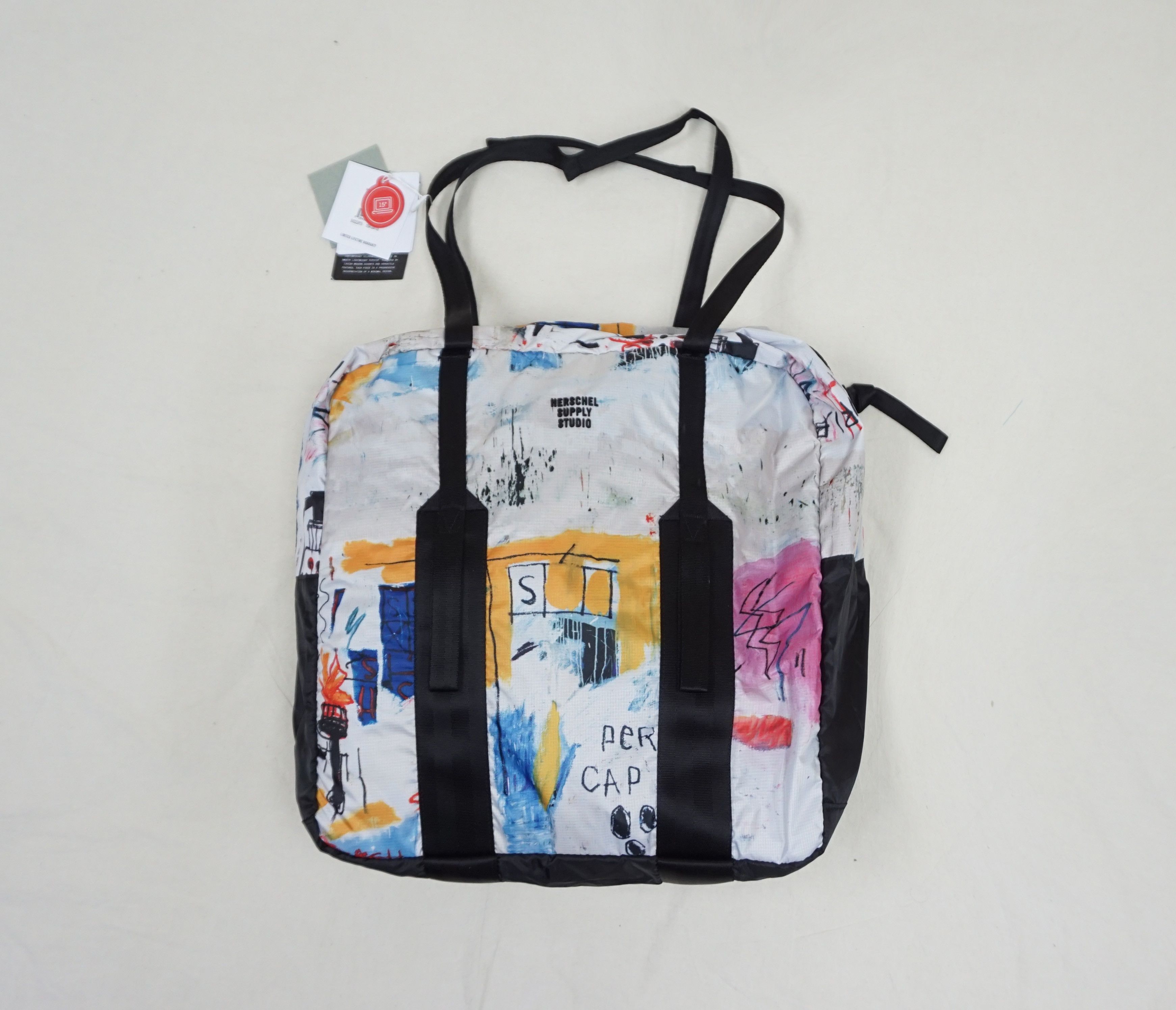 Hershel x Jean-Michel Basquiat Tote