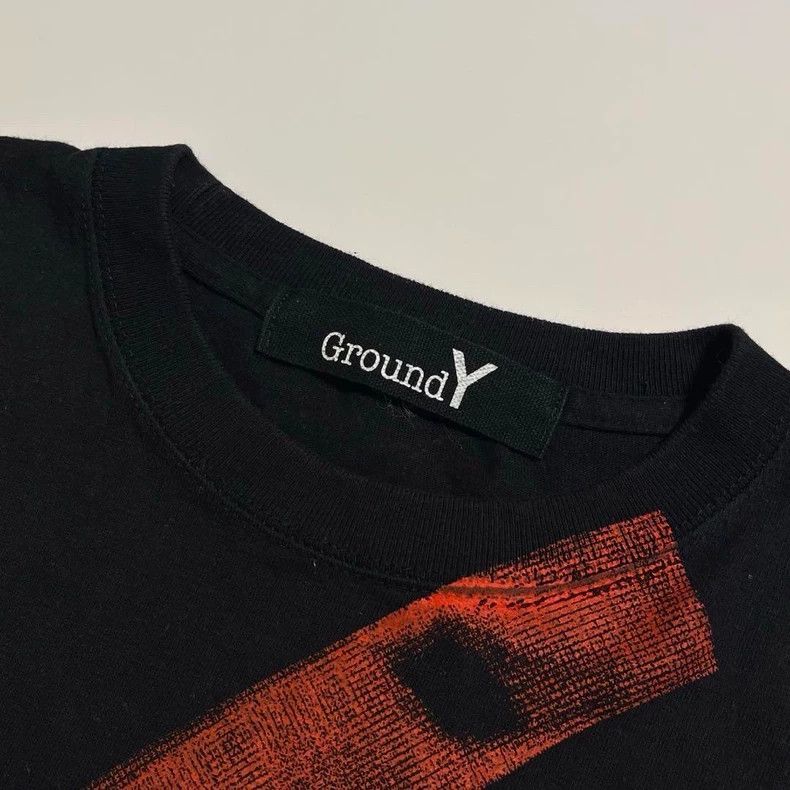 Yohji Yamamoto Yohji Yamamoto Graffiti Long Sleeve 2505-Nextarrow Size US L / EU 52-54 / 3 - 4 Thumbnail