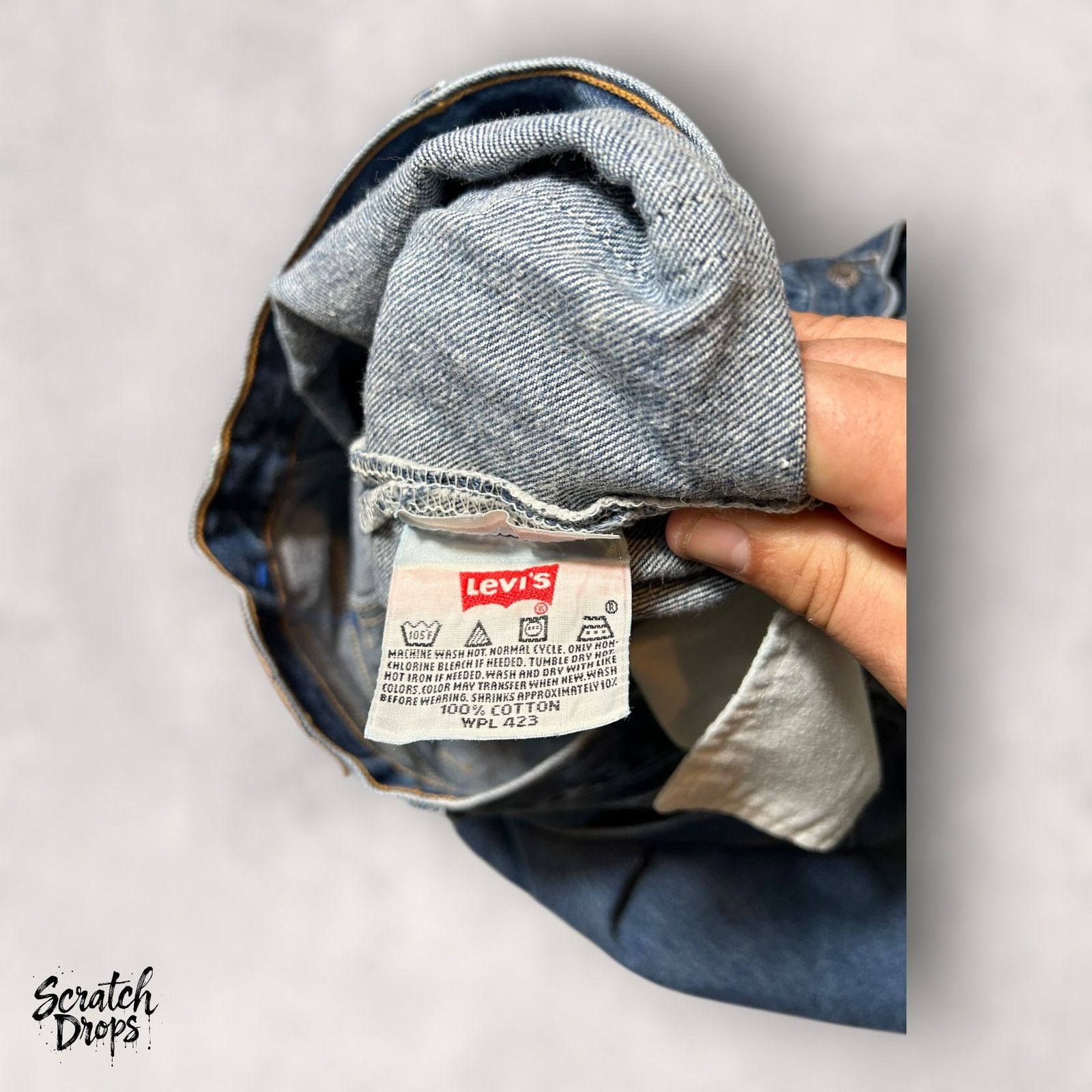 Levi's Vintage Levi’s 501xx Shrink-to-Fit Jeans USA W56 L34 501 Size US 42 / EU 58 - 6 Thumbnail