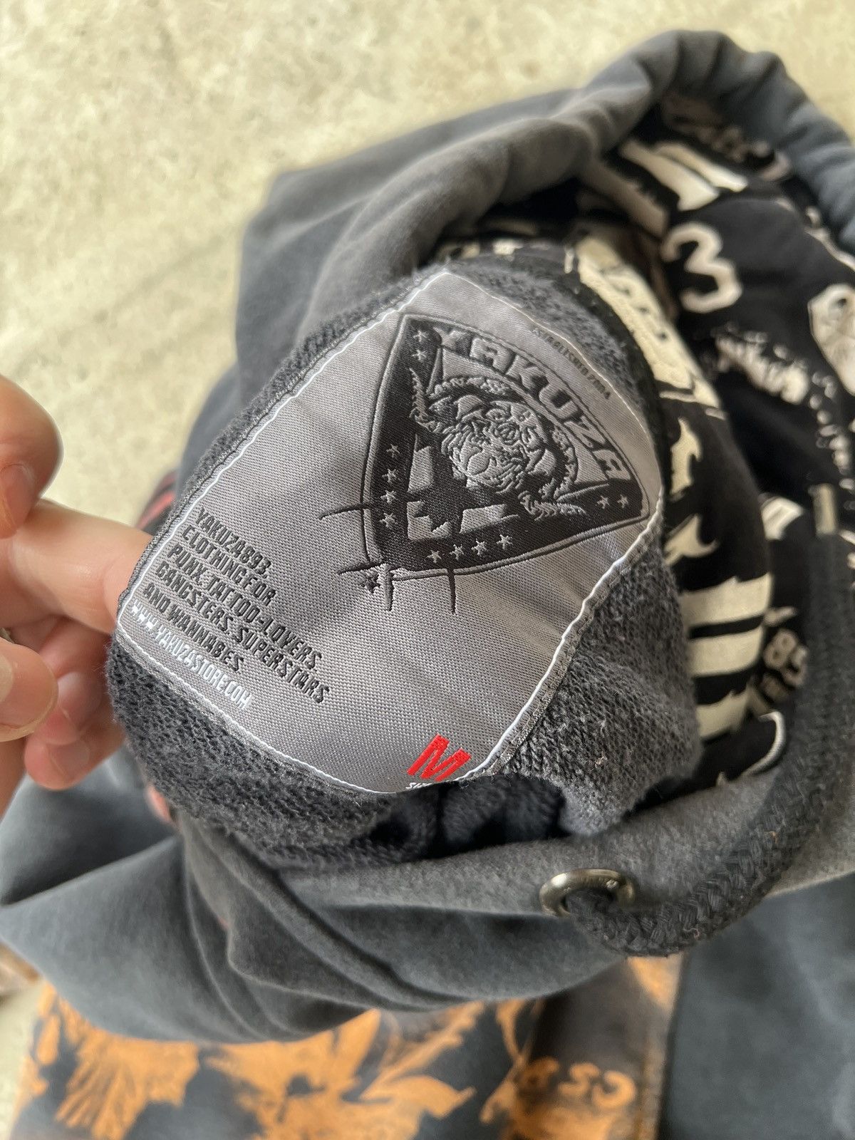 Japanese Brand Yakuza Hoodie Size US M / EU 48-50 / 2 - 5 Thumbnail