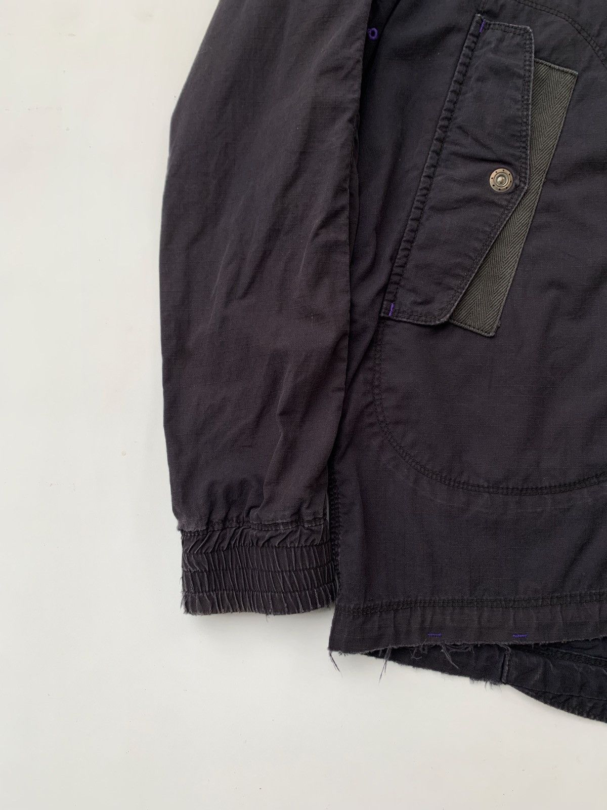 Nonnative nonnative ripstop funnel neck military jacket Size US L / EU 52-54 / 3 - 11 Thumbnail