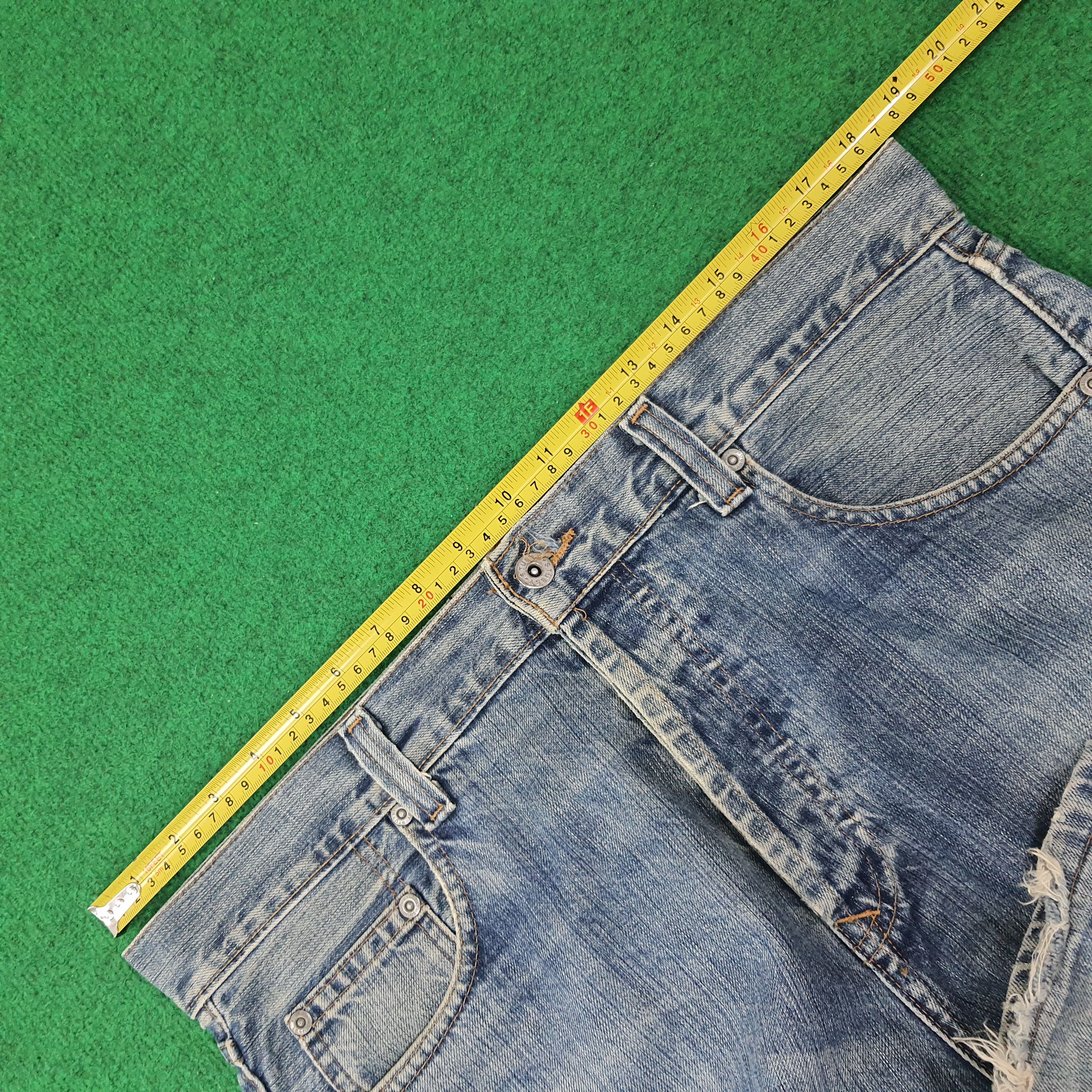 Stussy Vintage Stussy Authentic Workgear Custom Logo Jeans C228N11 Size US 35 - 14 Thumbnail