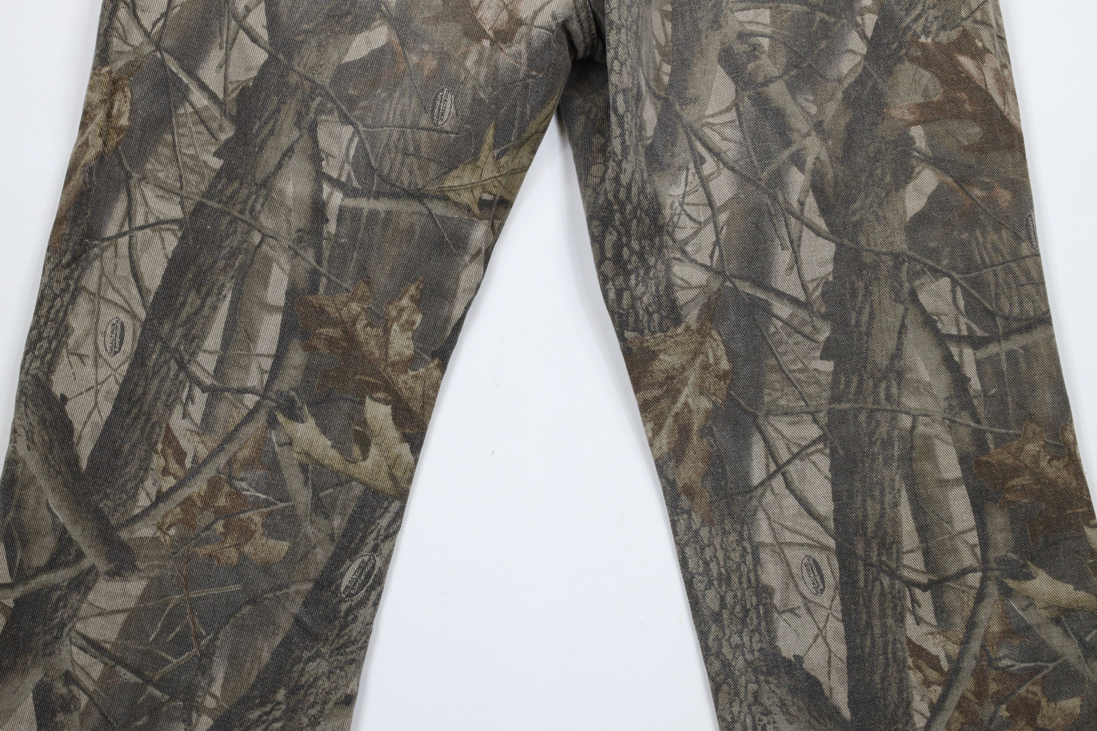 Vintage Vintage Streetwear Realtree Camouflage Double Knee Jeans Size US 38 / EU 54 - 9 Thumbnail