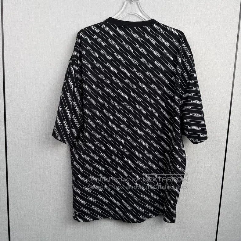 Balenciaga Balenciaga All-over logo short-sleeve Size US XL / EU 56 / 4 - 2 Thumbnail
