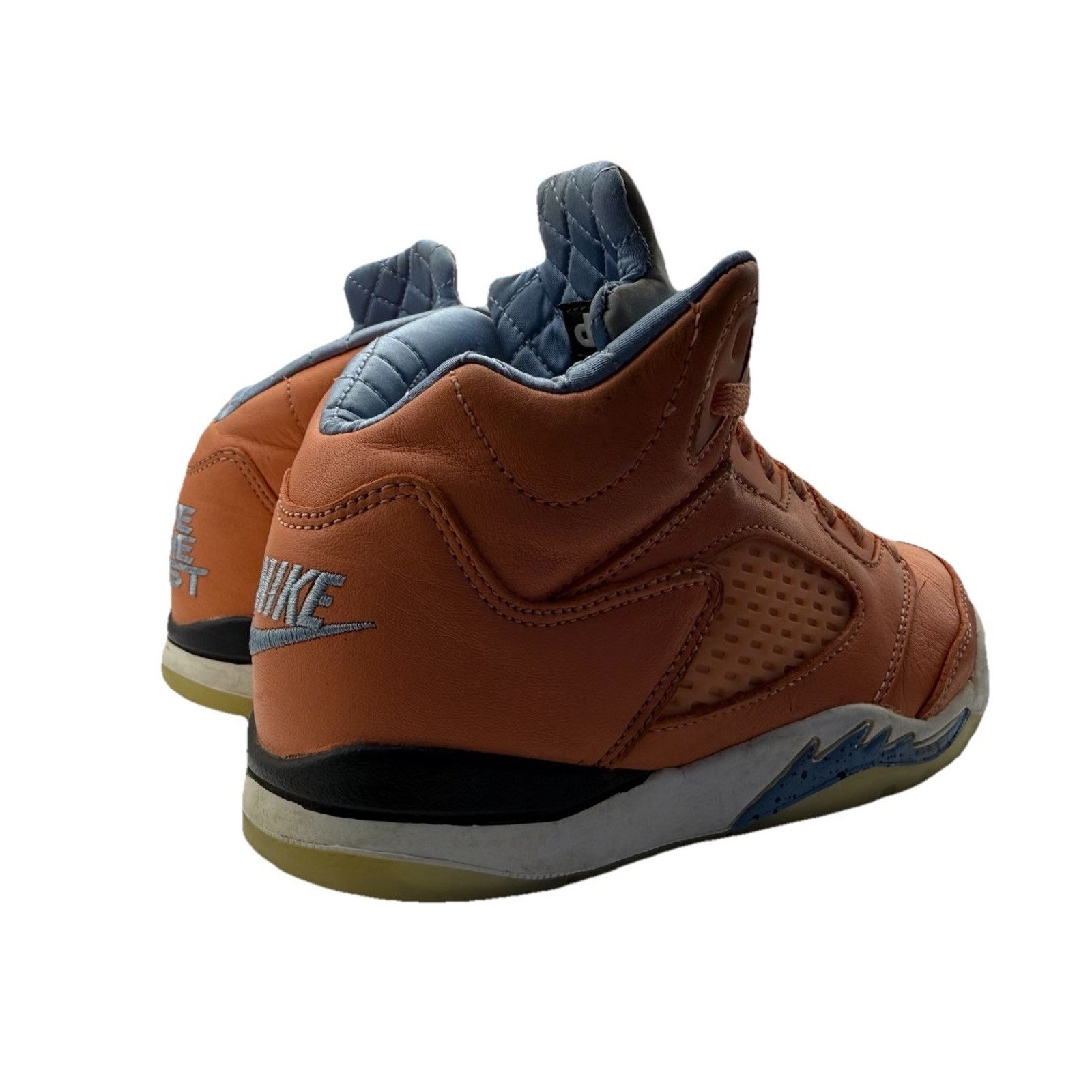 Jordan Brand Nike Air Jordan 5 Retro PS DJ Khaled Crimson Bliss Size 1.5y Size US 5 / EU 37 - 4 Thumbnail