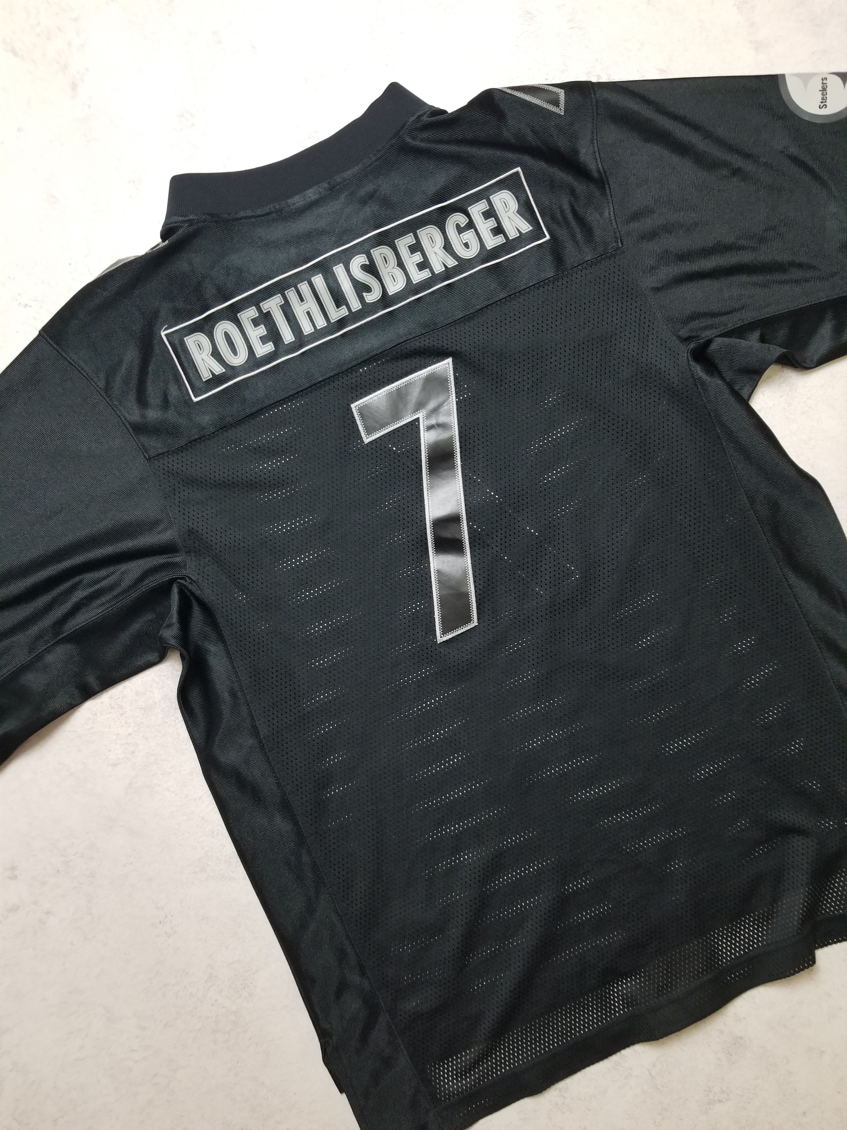 Reebok Pittsburgh Steelers Exclusive Edition Roethlisberger #7 Sewn Size US M / EU 48-50 / 2 - 11 Thumbnail